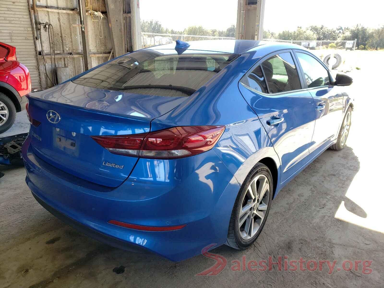 KMHD84LF8JU584087 2018 HYUNDAI ELANTRA