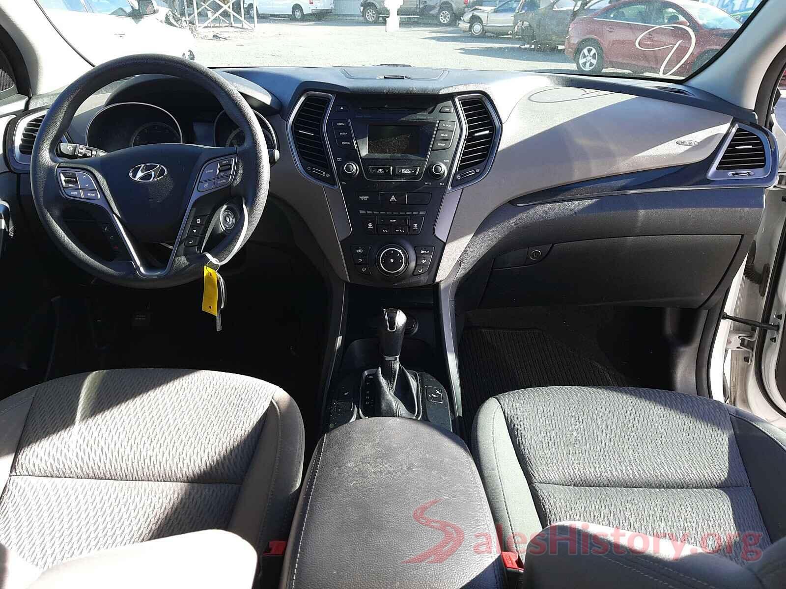 KM8SM4HFXGU158681 2016 HYUNDAI SANTA FE