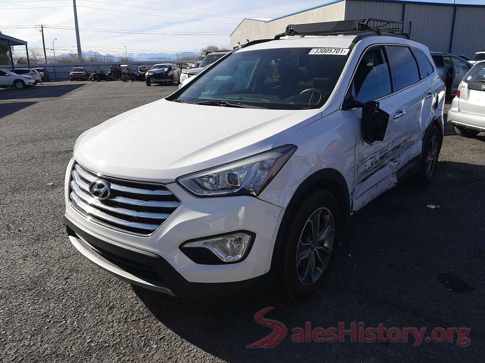 KM8SM4HFXGU158681 2016 HYUNDAI SANTA FE