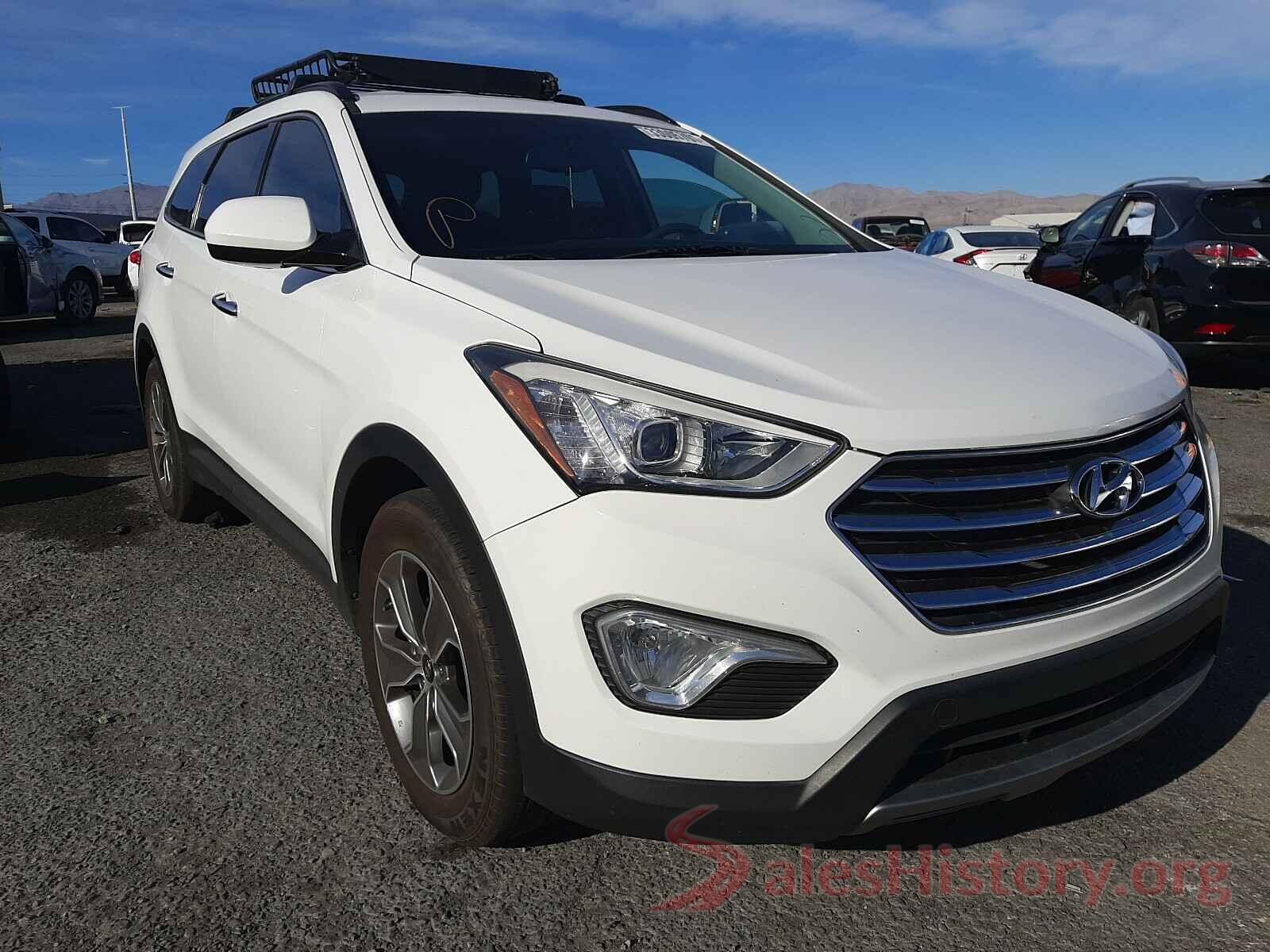 KM8SM4HFXGU158681 2016 HYUNDAI SANTA FE