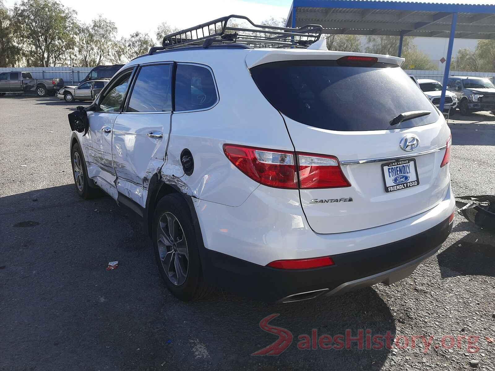 KM8SM4HFXGU158681 2016 HYUNDAI SANTA FE