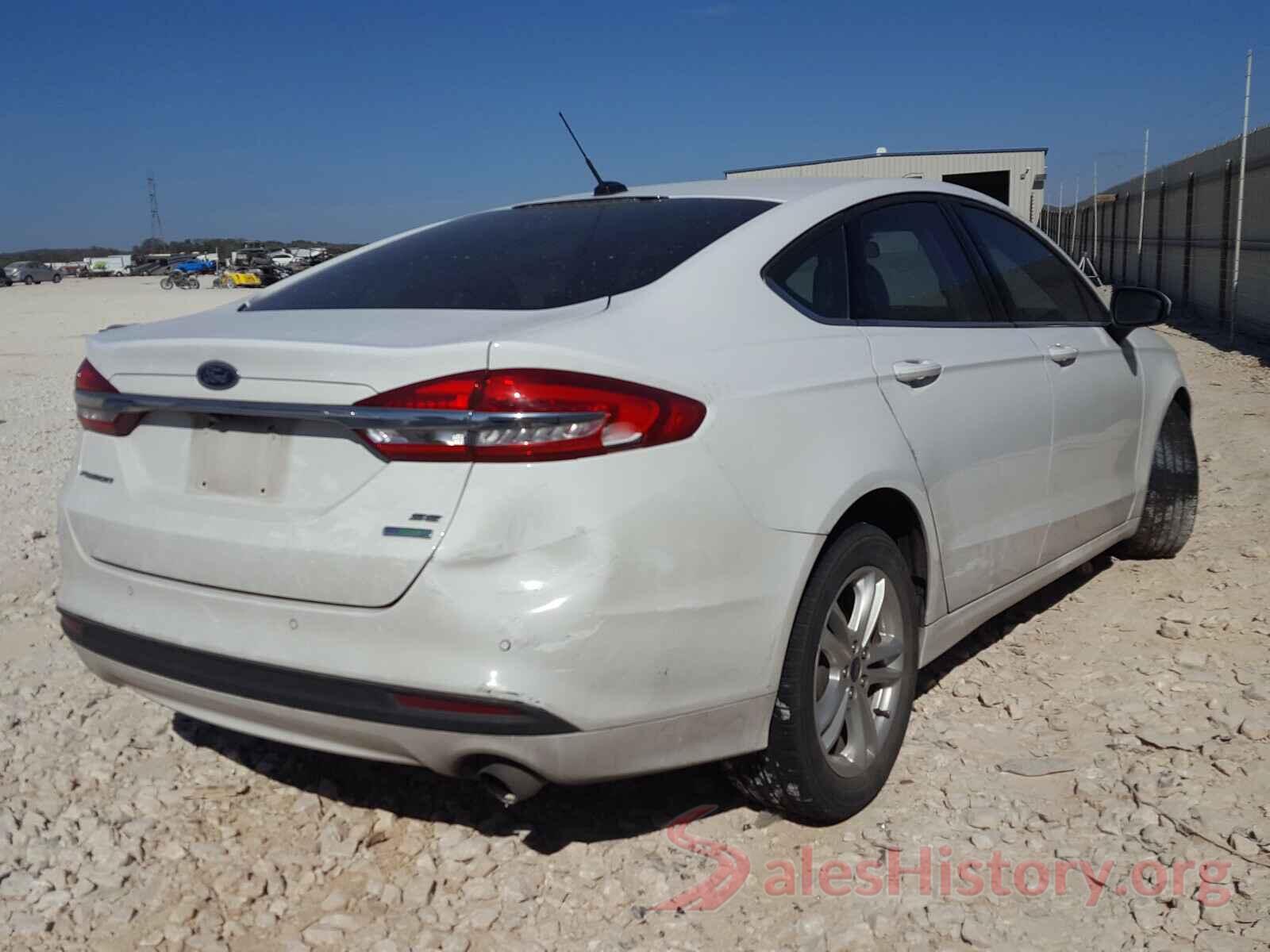 3FA6P0HD6JR186373 2018 FORD FUSION