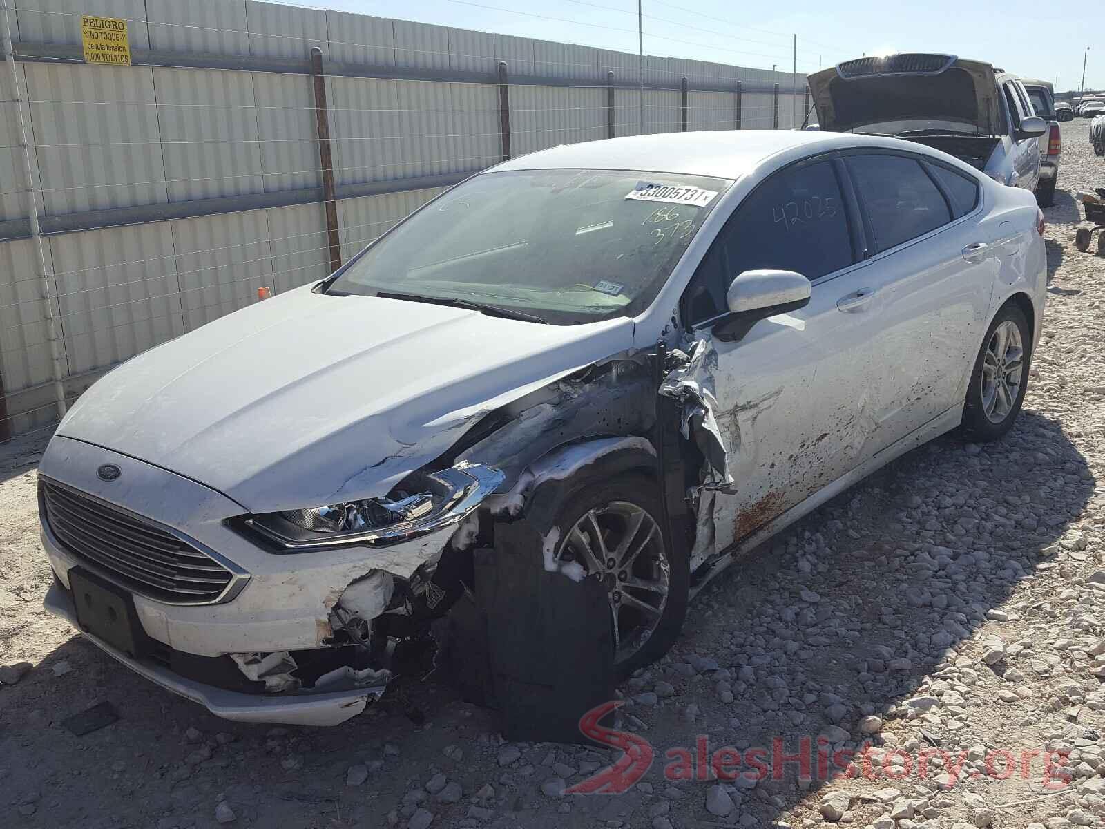 3FA6P0HD6JR186373 2018 FORD FUSION