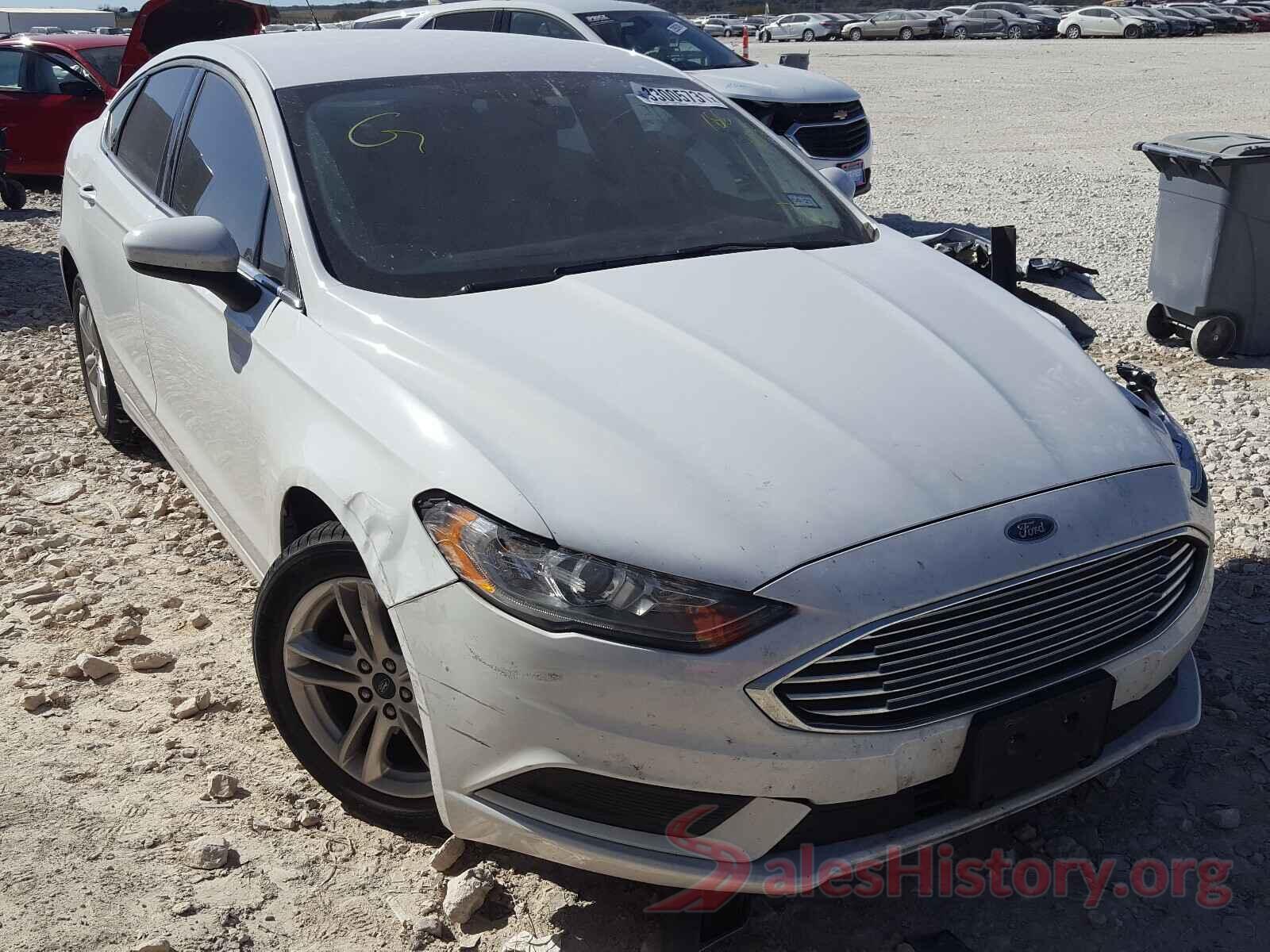 3FA6P0HD6JR186373 2018 FORD FUSION