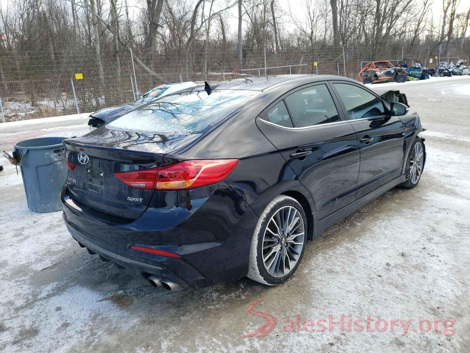 KMHD04LB0JU677805 2018 HYUNDAI ELANTRA