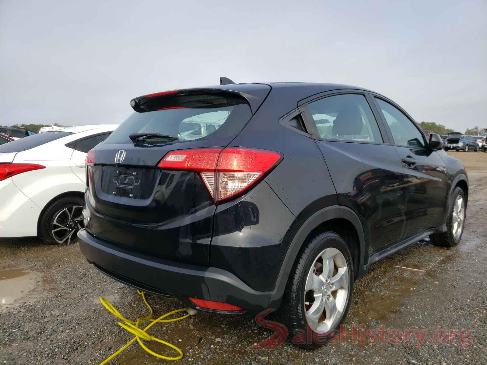 3CZRU5H31GM700179 2016 HONDA HR-V