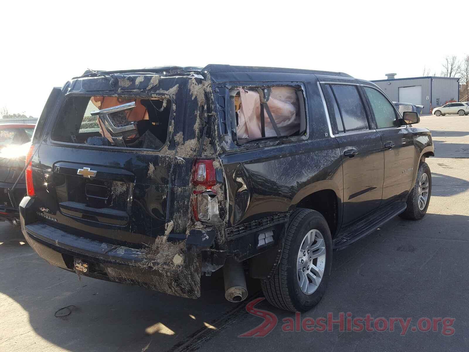 1GNSKHKC4KR386422 2019 CHEVROLET SUBURBAN