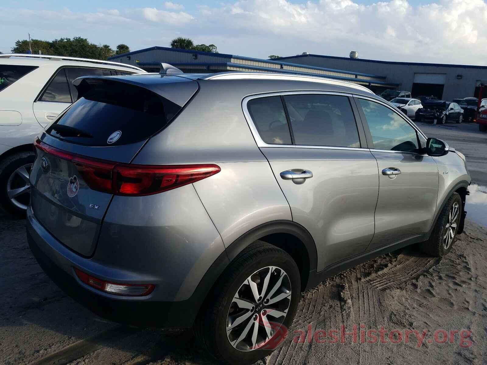 KNDPNCAC6K7603801 2019 KIA SPORTAGE