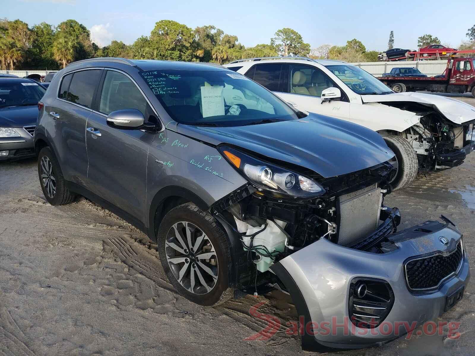 KNDPNCAC6K7603801 2019 KIA SPORTAGE