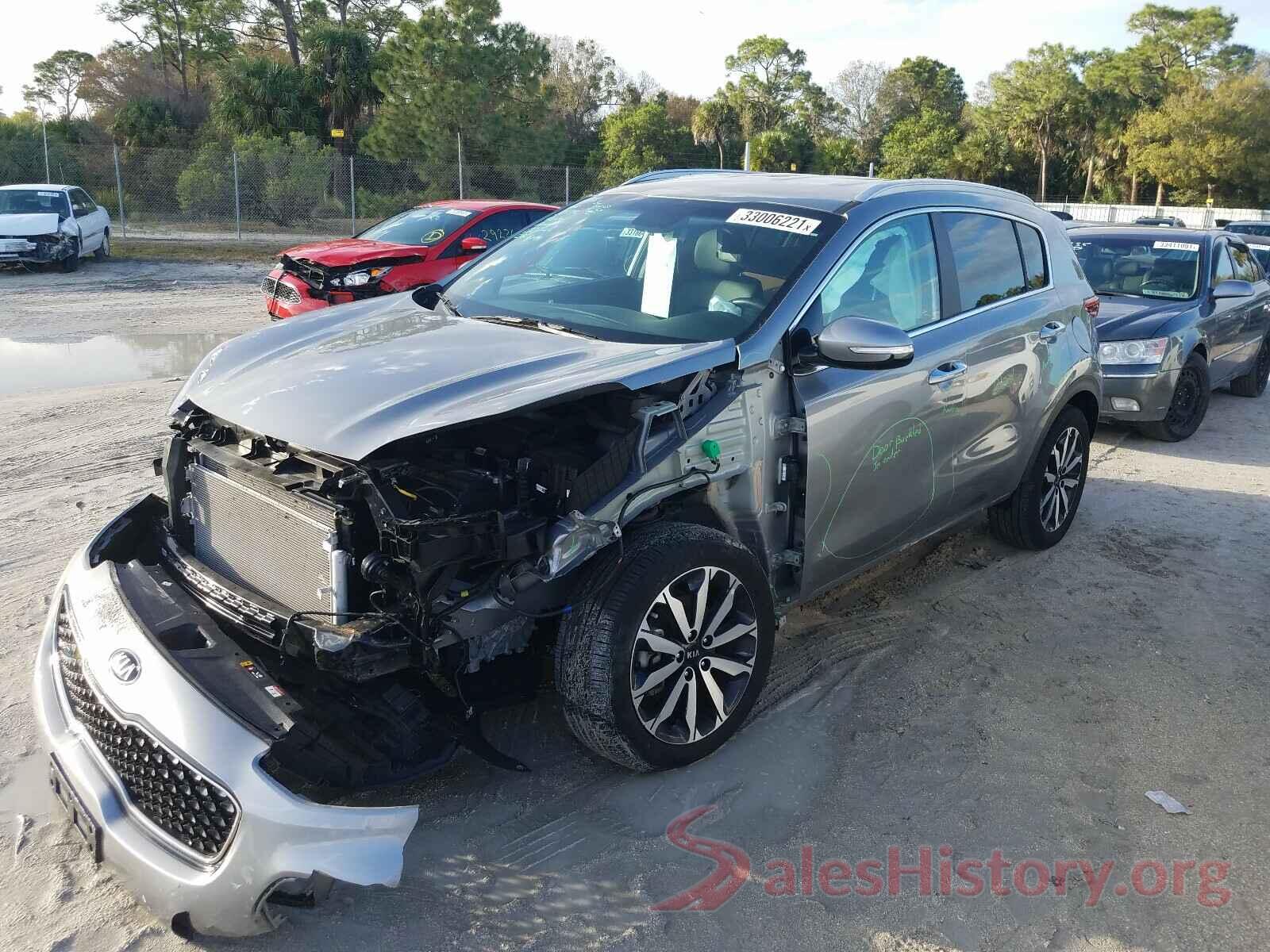 KNDPNCAC6K7603801 2019 KIA SPORTAGE