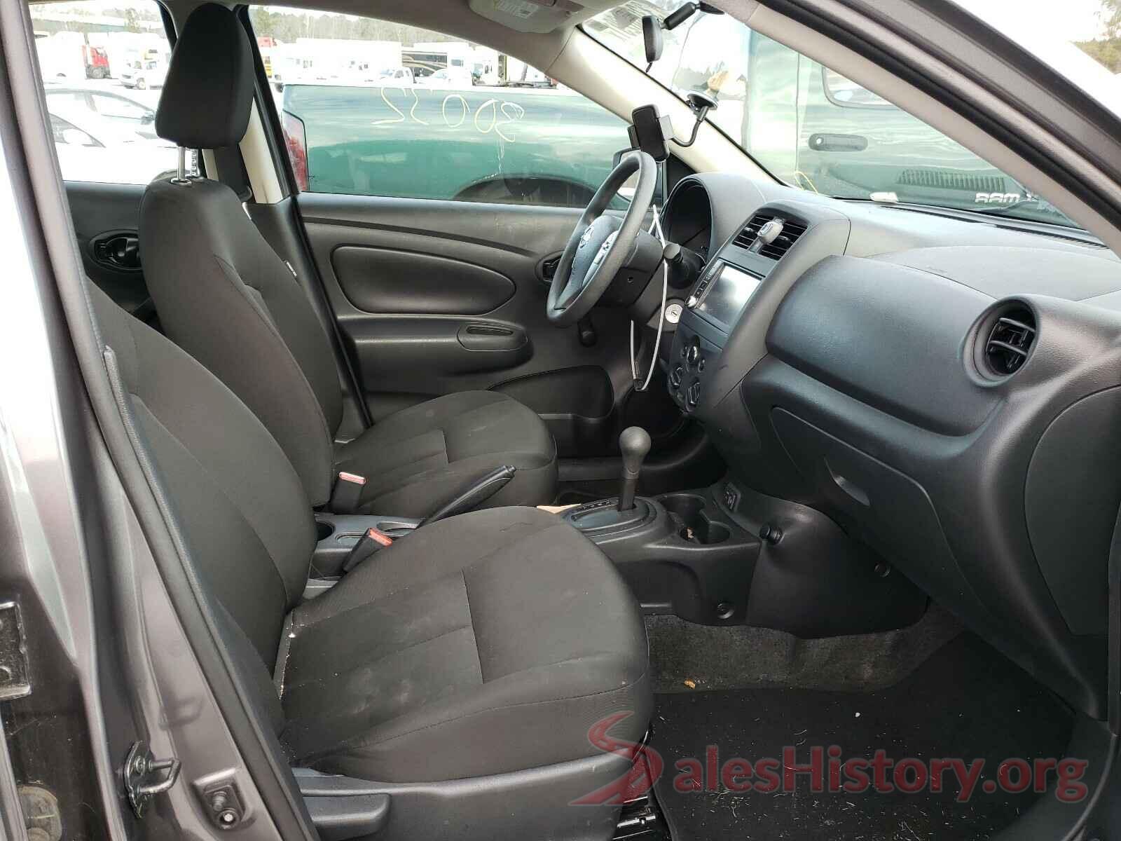 3N1CN7APXKL831047 2019 NISSAN VERSA