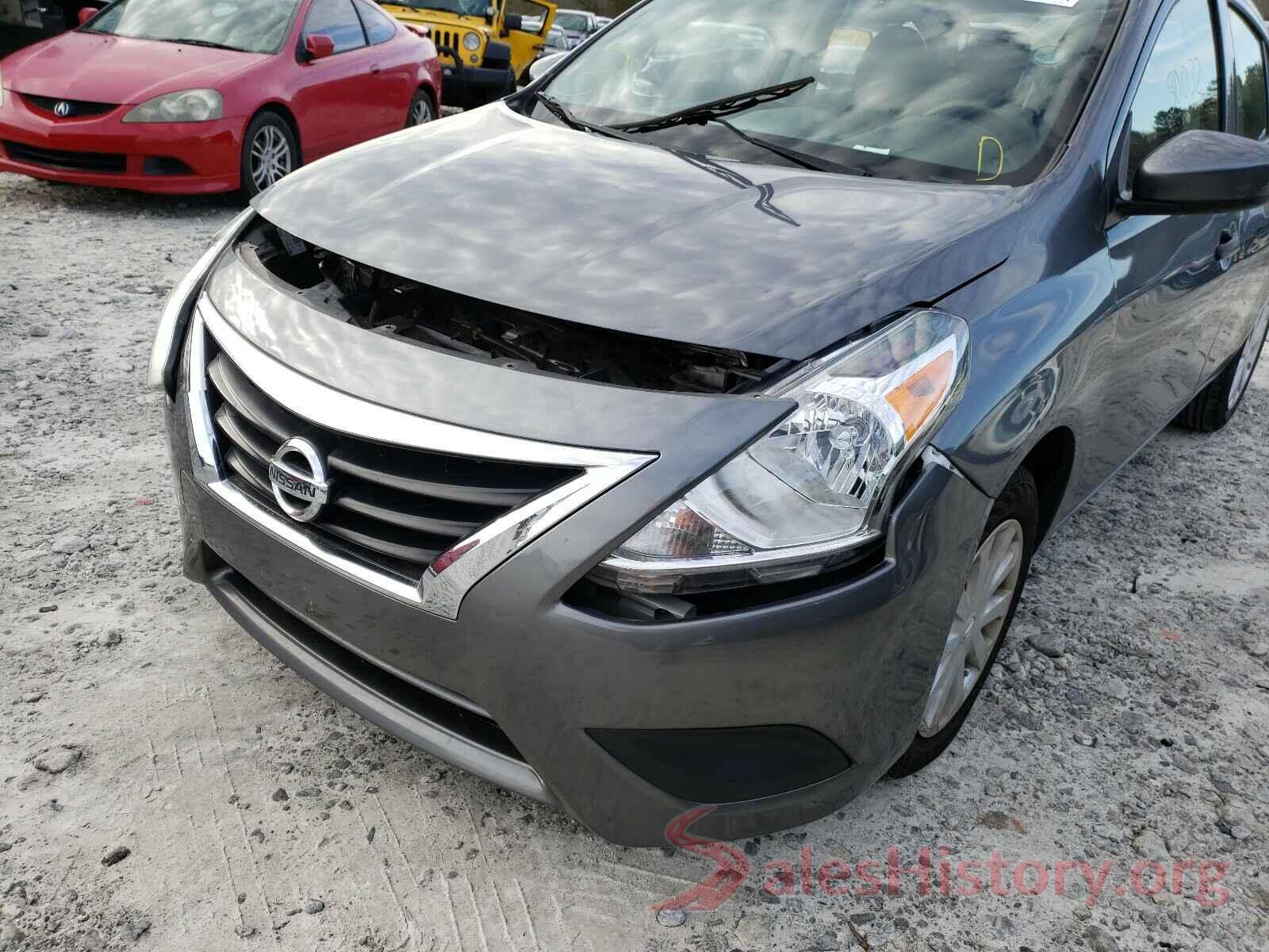 3N1CN7APXKL831047 2019 NISSAN VERSA