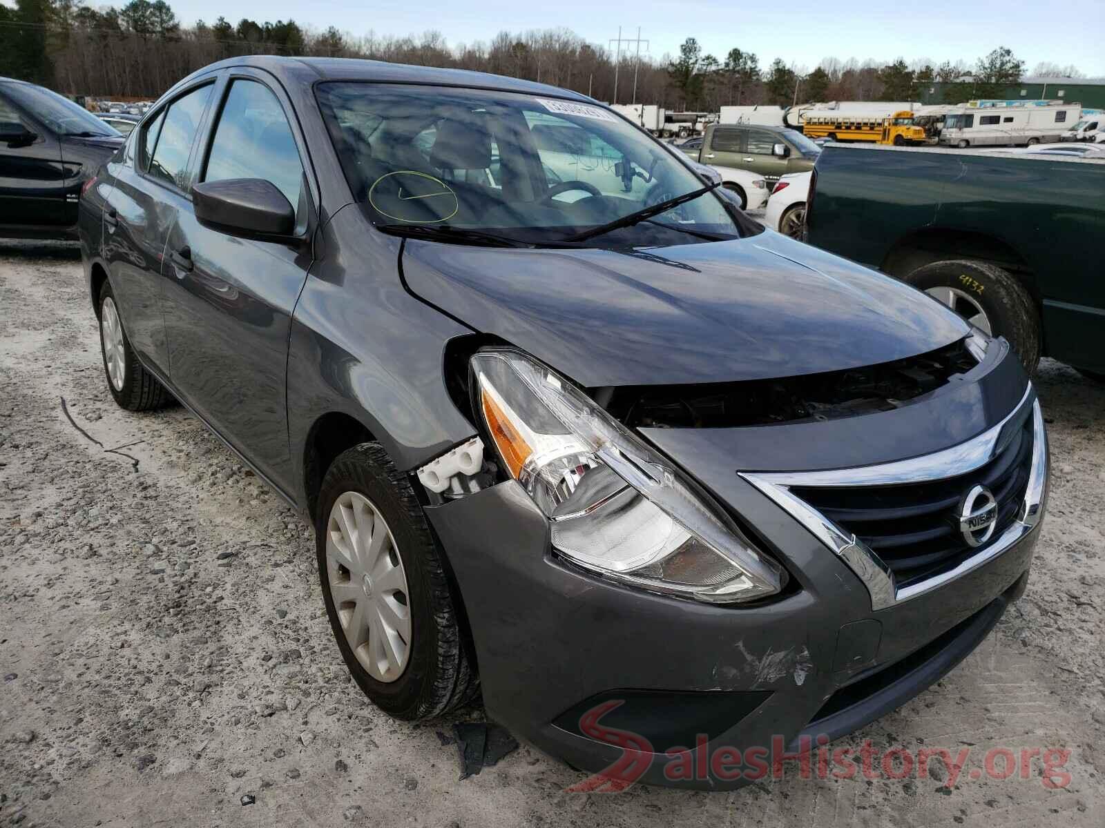 3N1CN7APXKL831047 2019 NISSAN VERSA