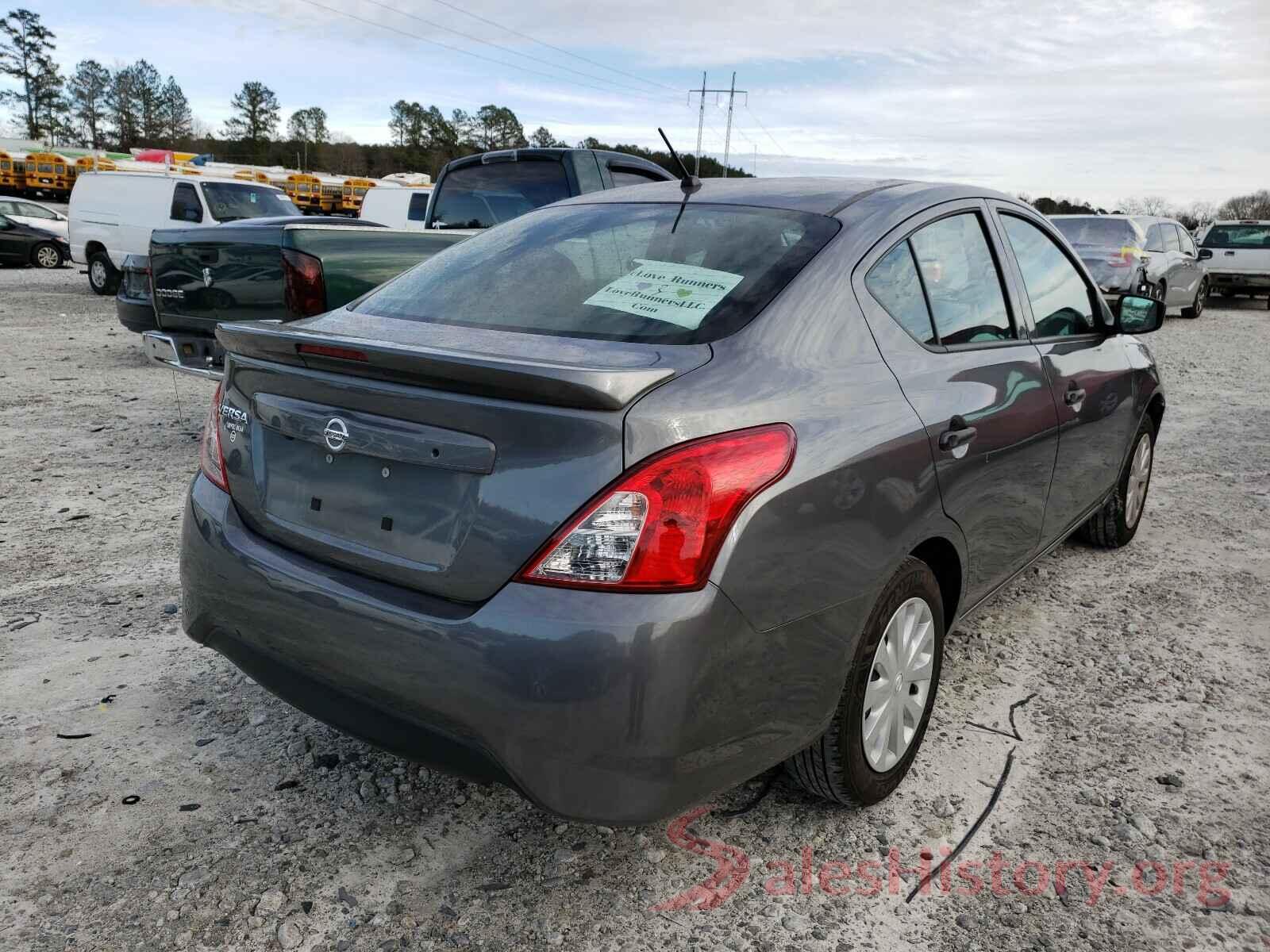 3N1CN7APXKL831047 2019 NISSAN VERSA