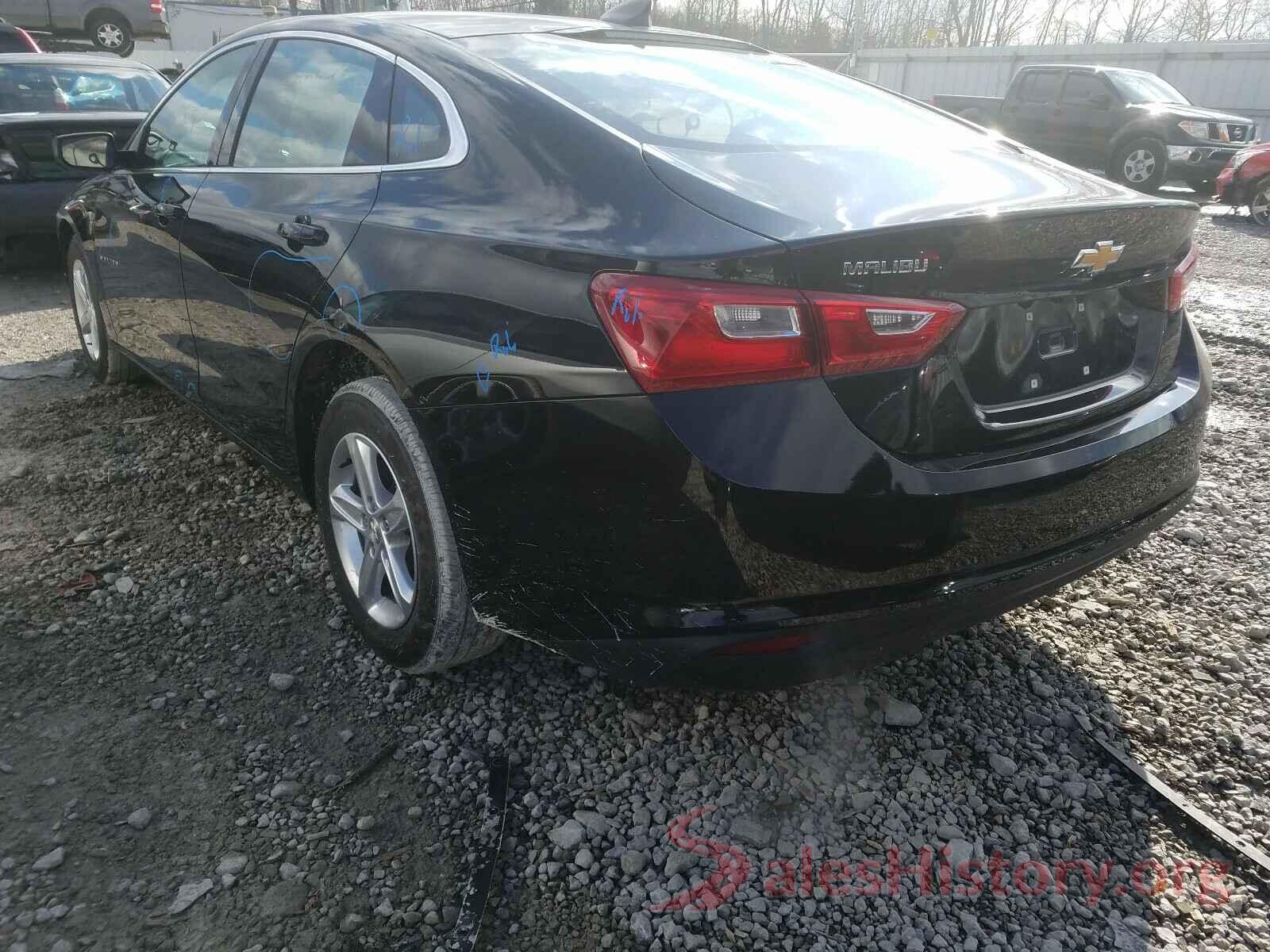 1G1ZB5ST7LF052015 2020 CHEVROLET MALIBU