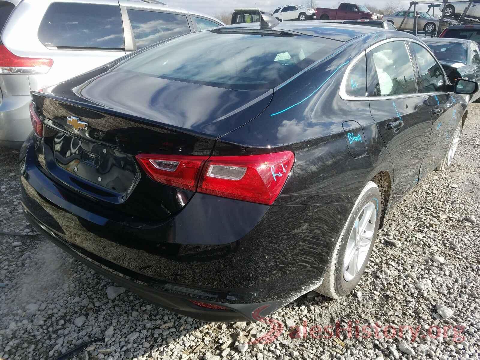 1G1ZB5ST7LF052015 2020 CHEVROLET MALIBU