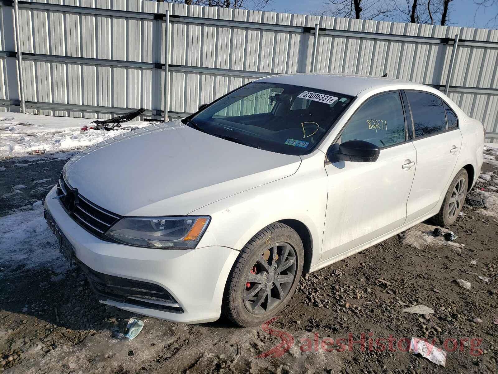 3VWD67AJ6GM257121 2016 VOLKSWAGEN JETTA