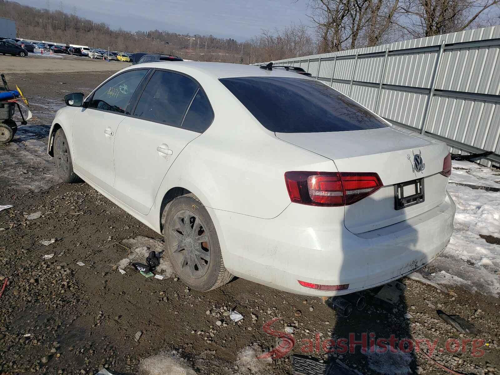 3VWD67AJ6GM257121 2016 VOLKSWAGEN JETTA