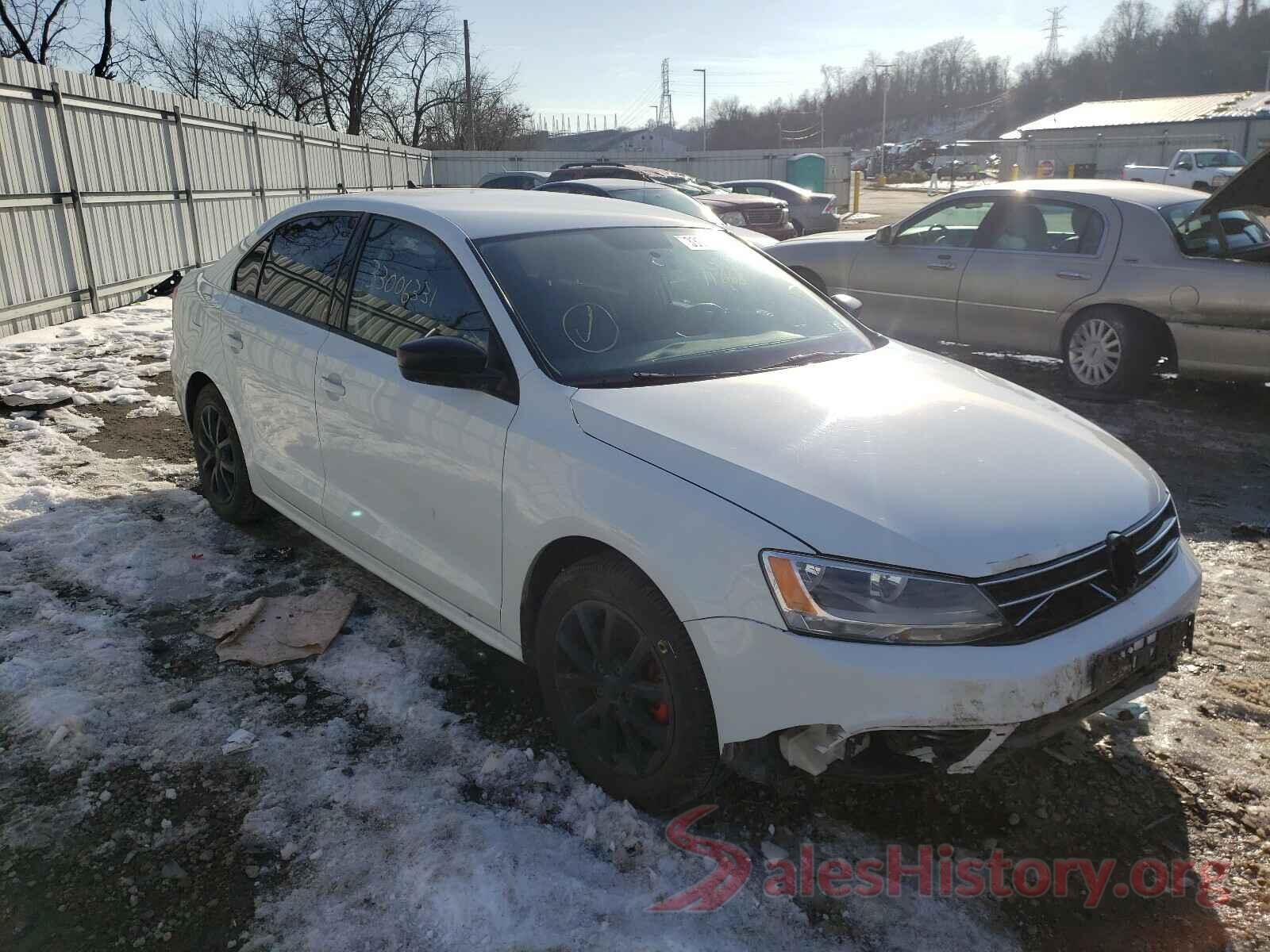 3VWD67AJ6GM257121 2016 VOLKSWAGEN JETTA