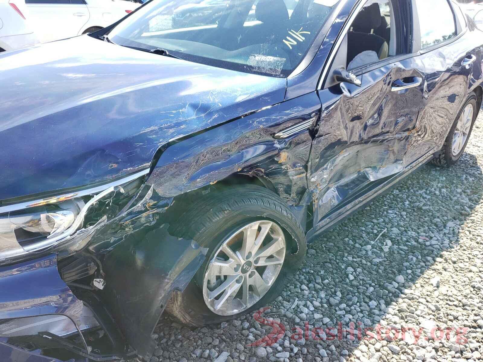 5XXGT4L36KG279832 2019 KIA OPTIMA