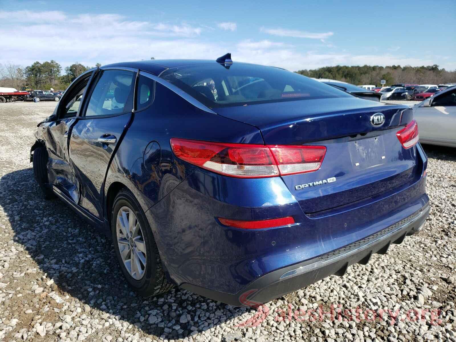 5XXGT4L36KG279832 2019 KIA OPTIMA