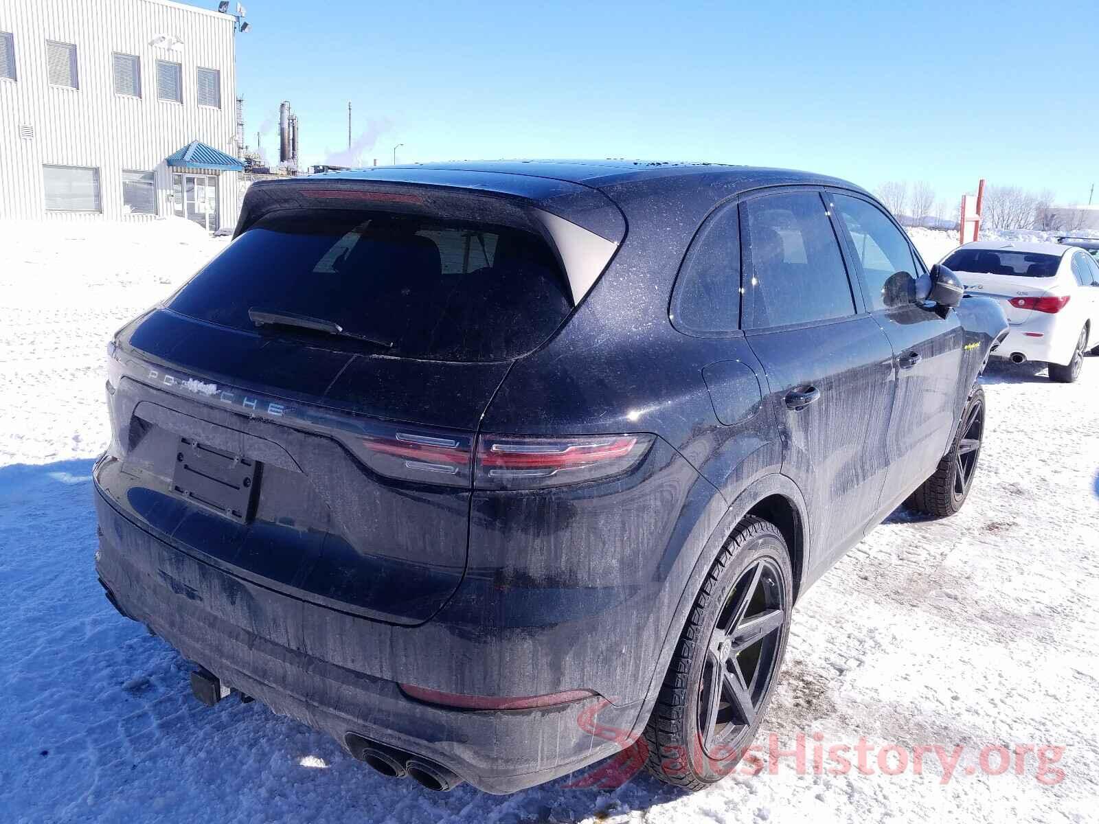 WP1AE2AY0LDA22758 2020 PORSCHE CAYENNE