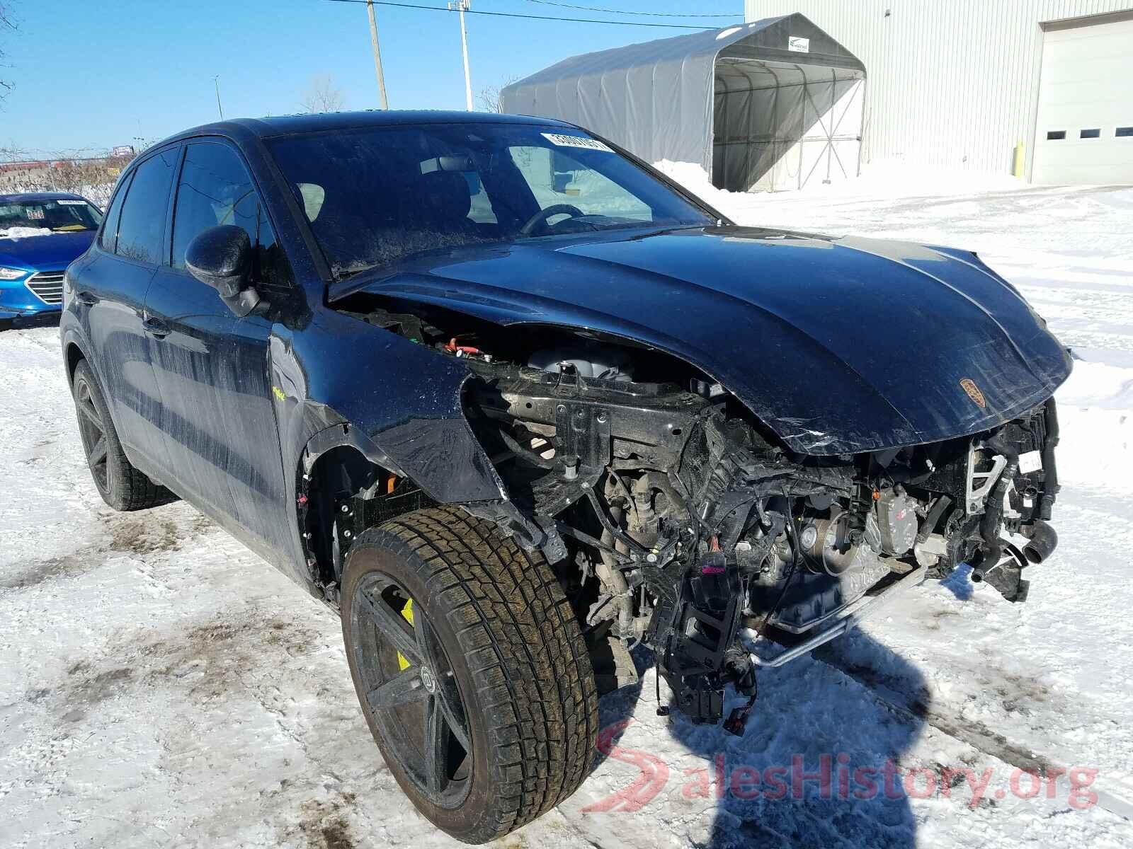 WP1AE2AY0LDA22758 2020 PORSCHE CAYENNE