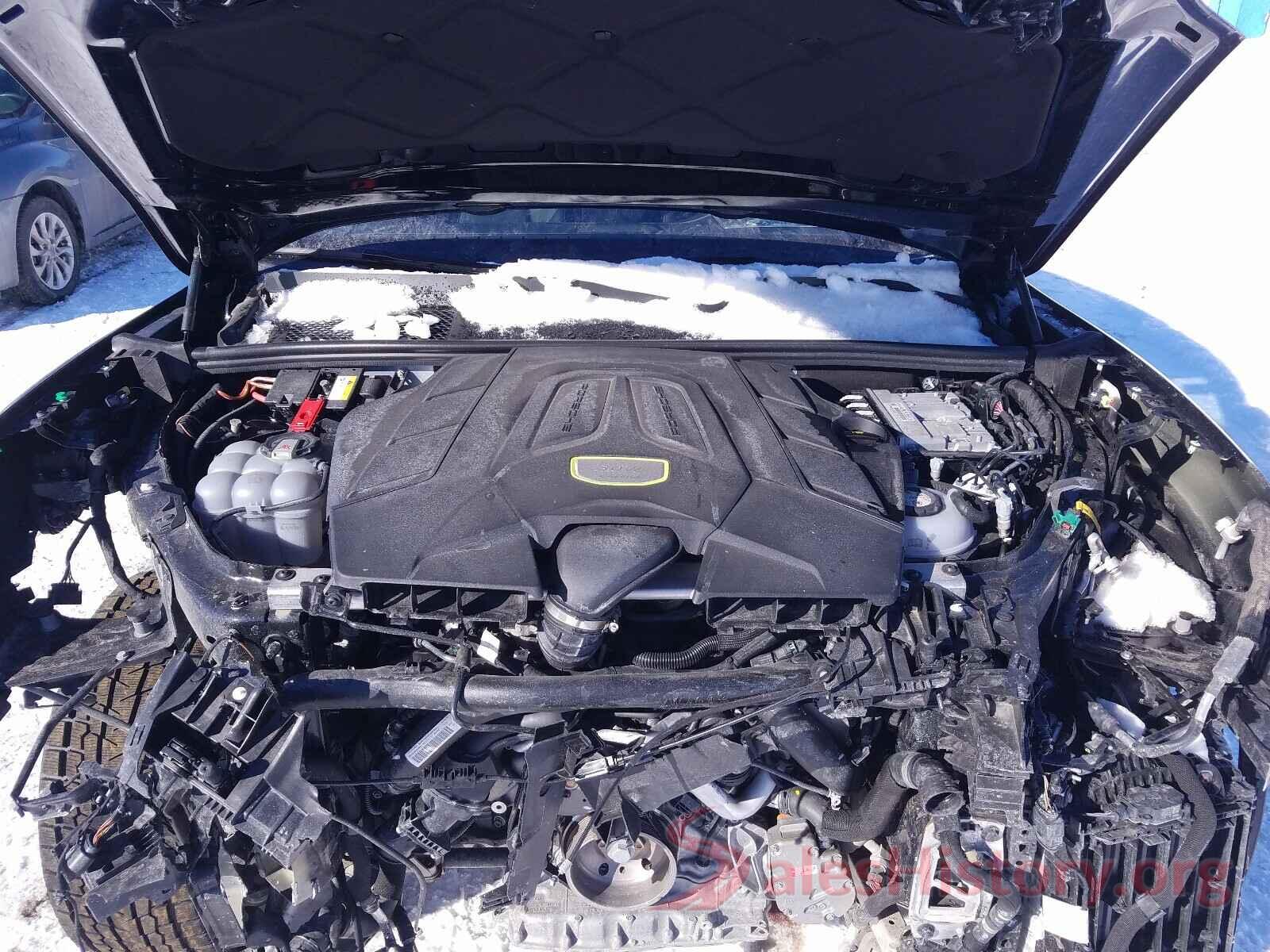 WP1AE2AY0LDA22758 2020 PORSCHE CAYENNE