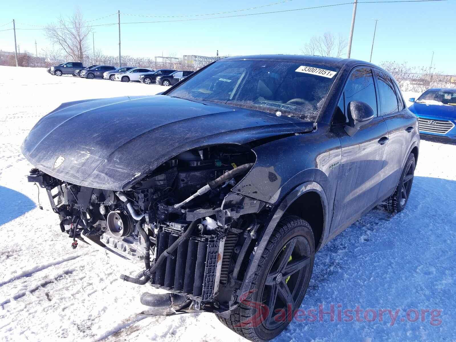 WP1AE2AY0LDA22758 2020 PORSCHE CAYENNE