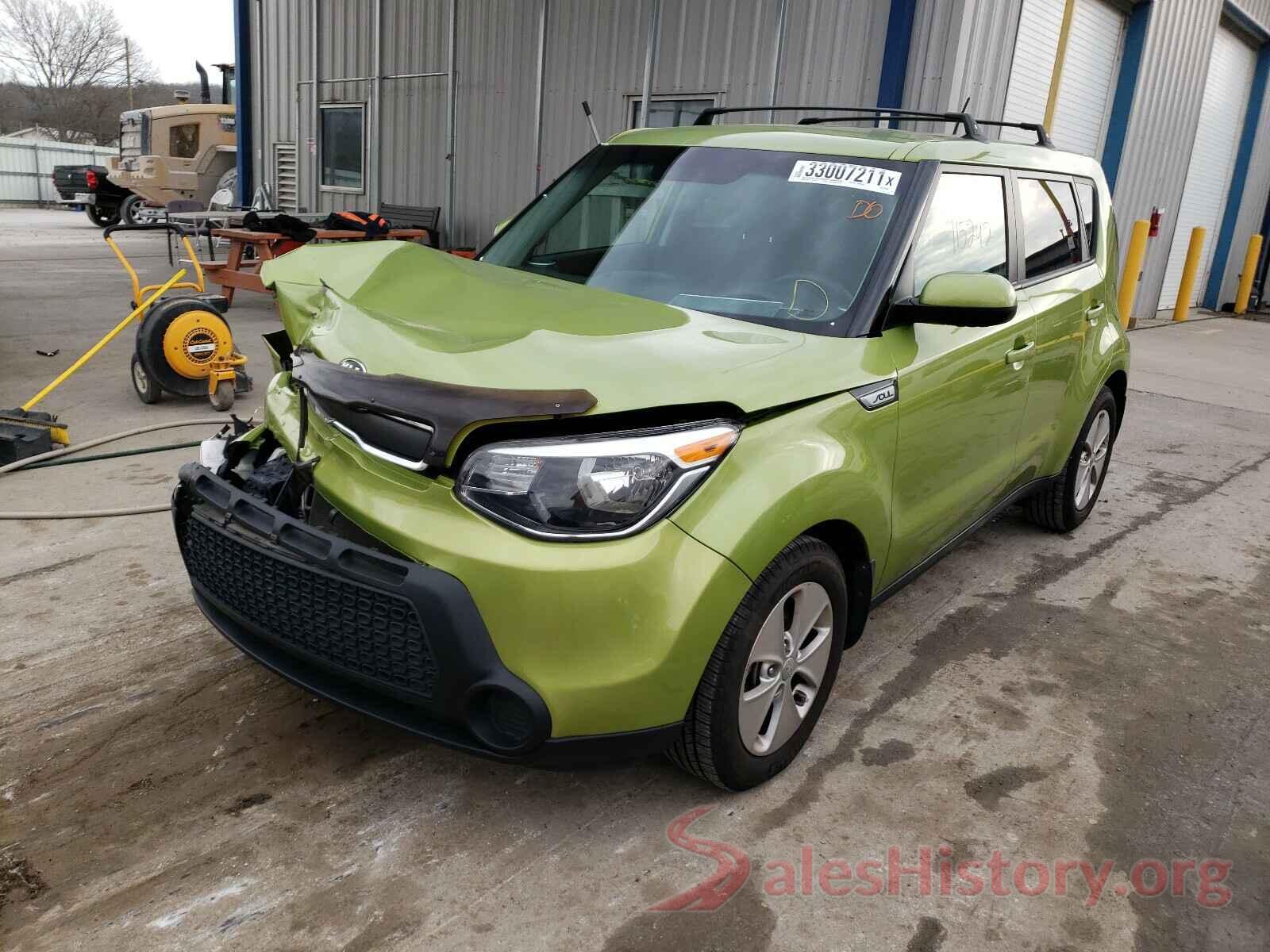 KNDJN2A24G7829589 2016 KIA SOUL