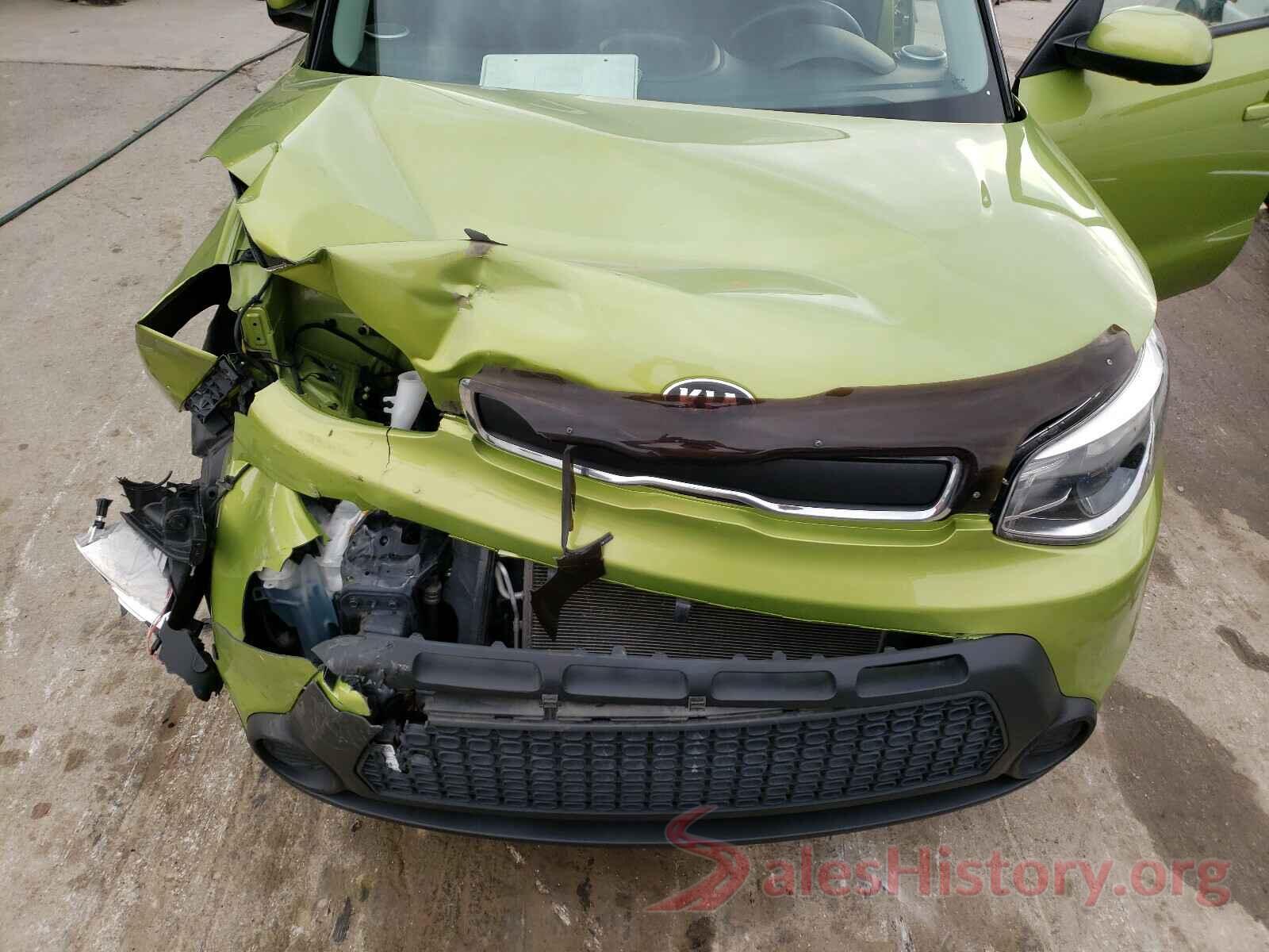 KNDJN2A24G7829589 2016 KIA SOUL