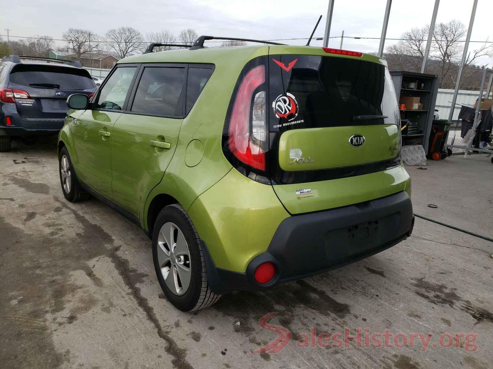 KNDJN2A24G7829589 2016 KIA SOUL