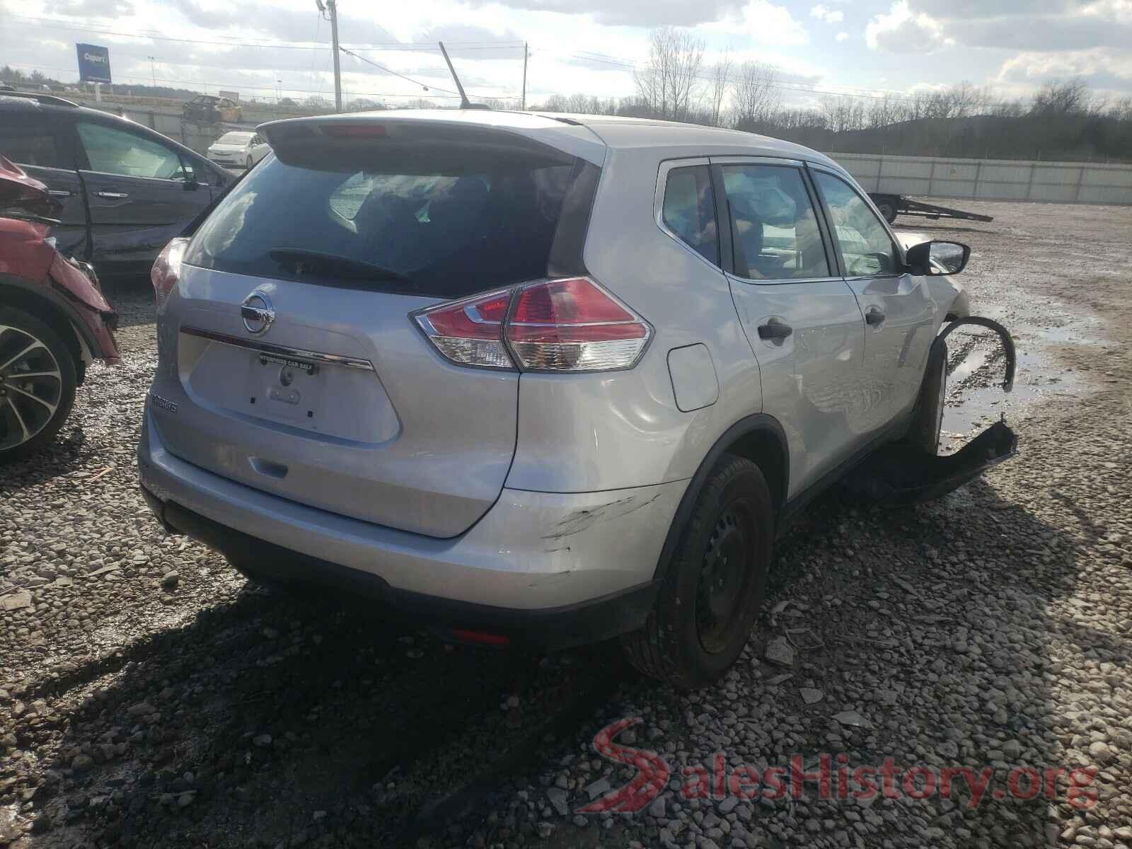 5N1AT2MT7GC799274 2016 NISSAN ROGUE