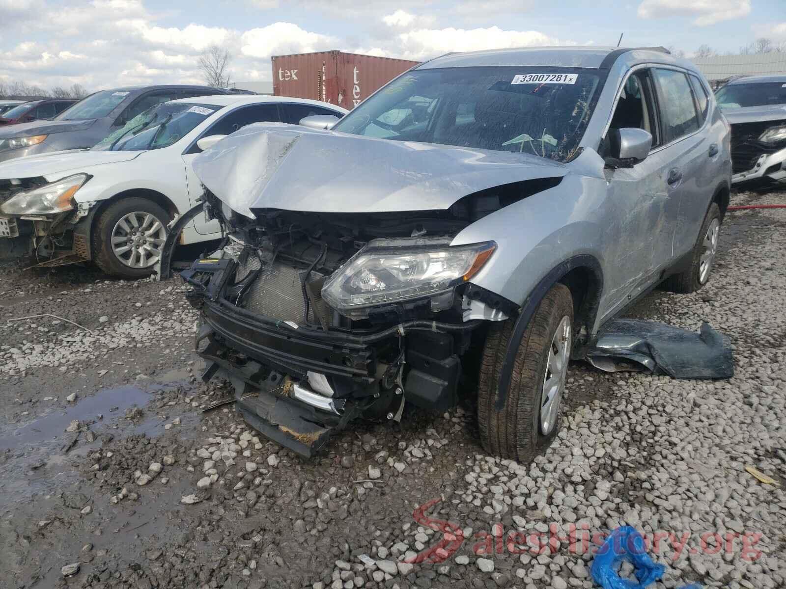 5N1AT2MT7GC799274 2016 NISSAN ROGUE