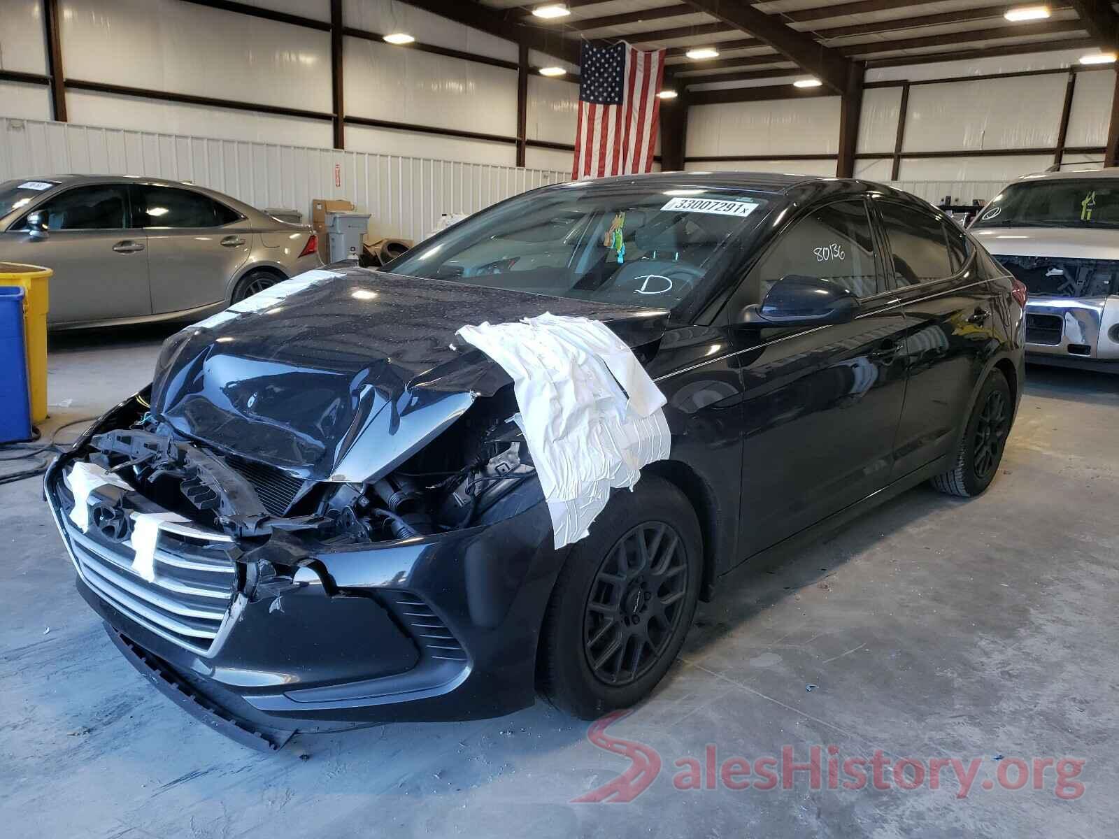 5NPD74LF8HH076391 2017 HYUNDAI ELANTRA