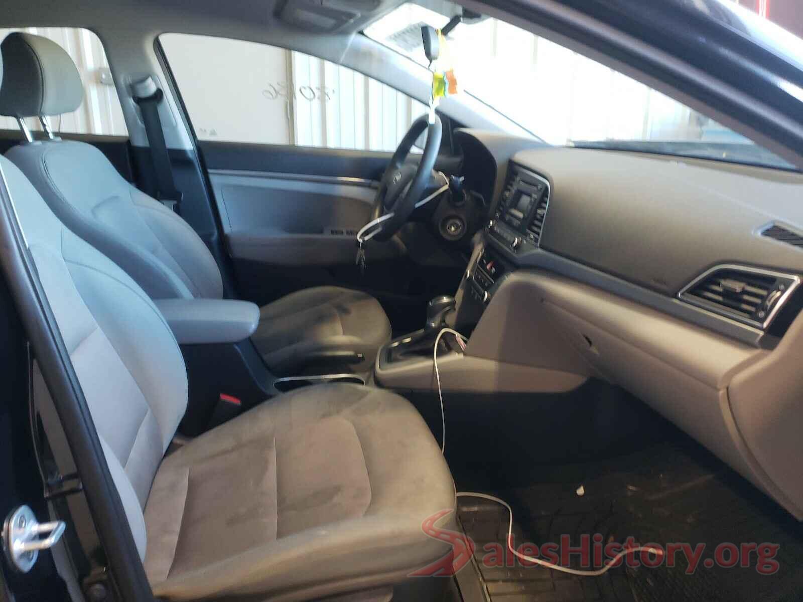 5NPD74LF8HH076391 2017 HYUNDAI ELANTRA