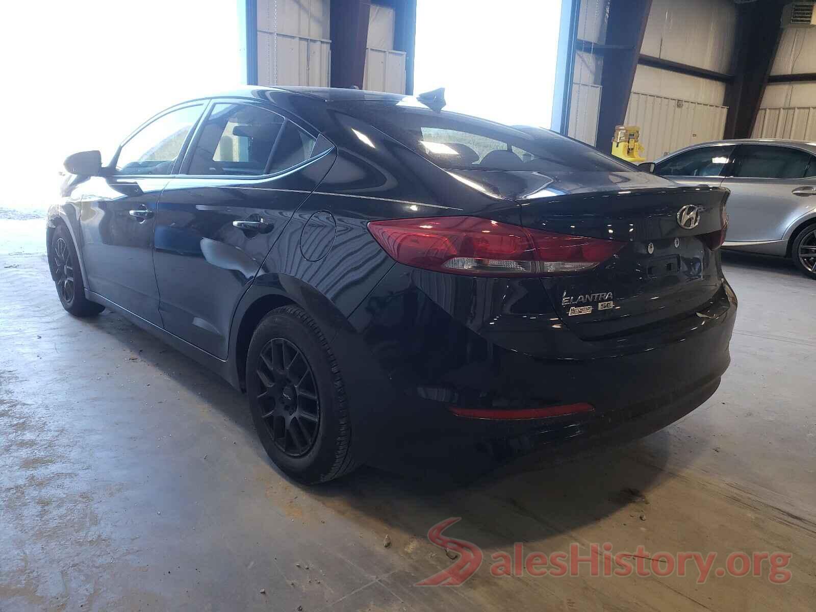 5NPD74LF8HH076391 2017 HYUNDAI ELANTRA