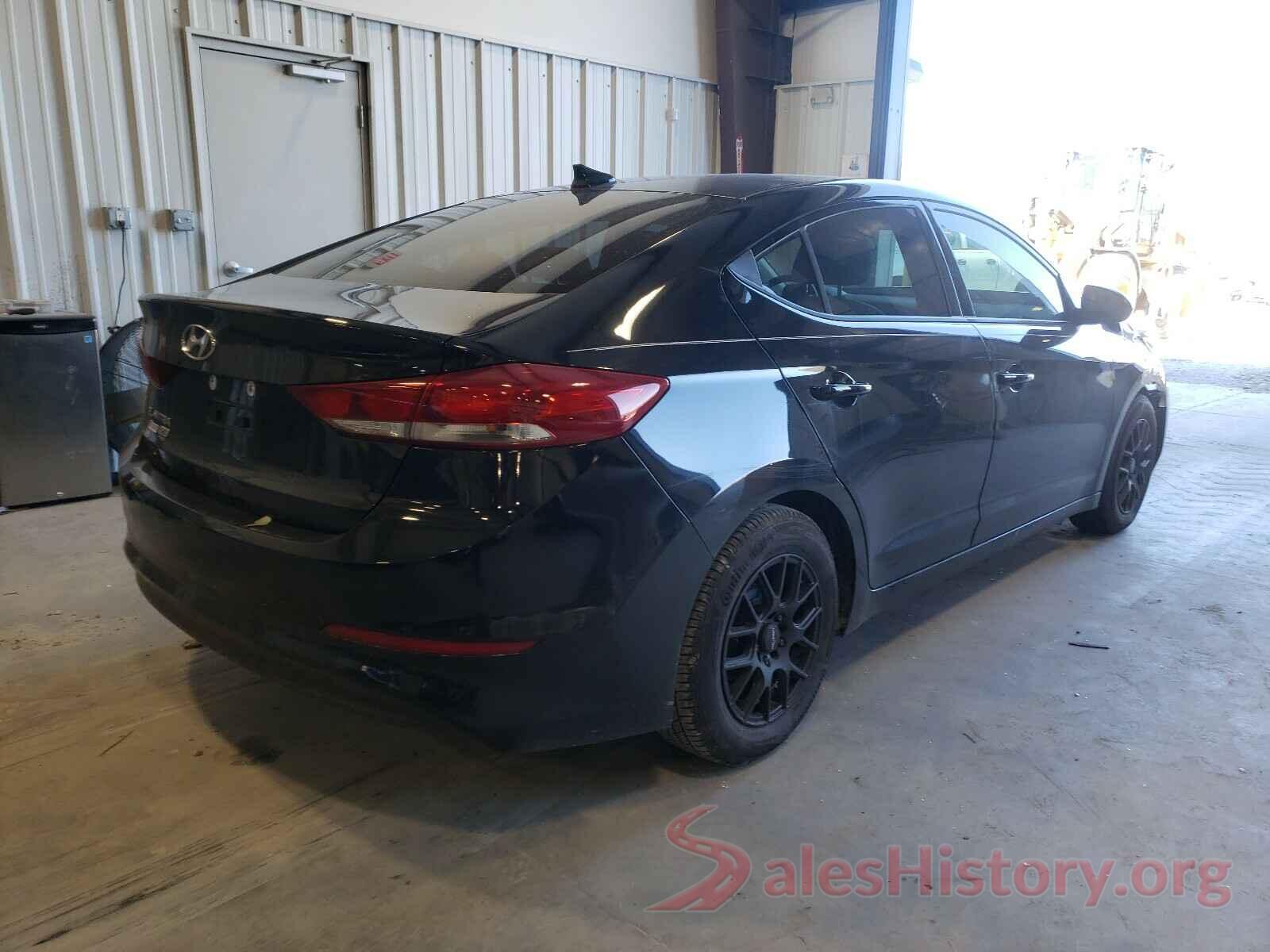 5NPD74LF8HH076391 2017 HYUNDAI ELANTRA