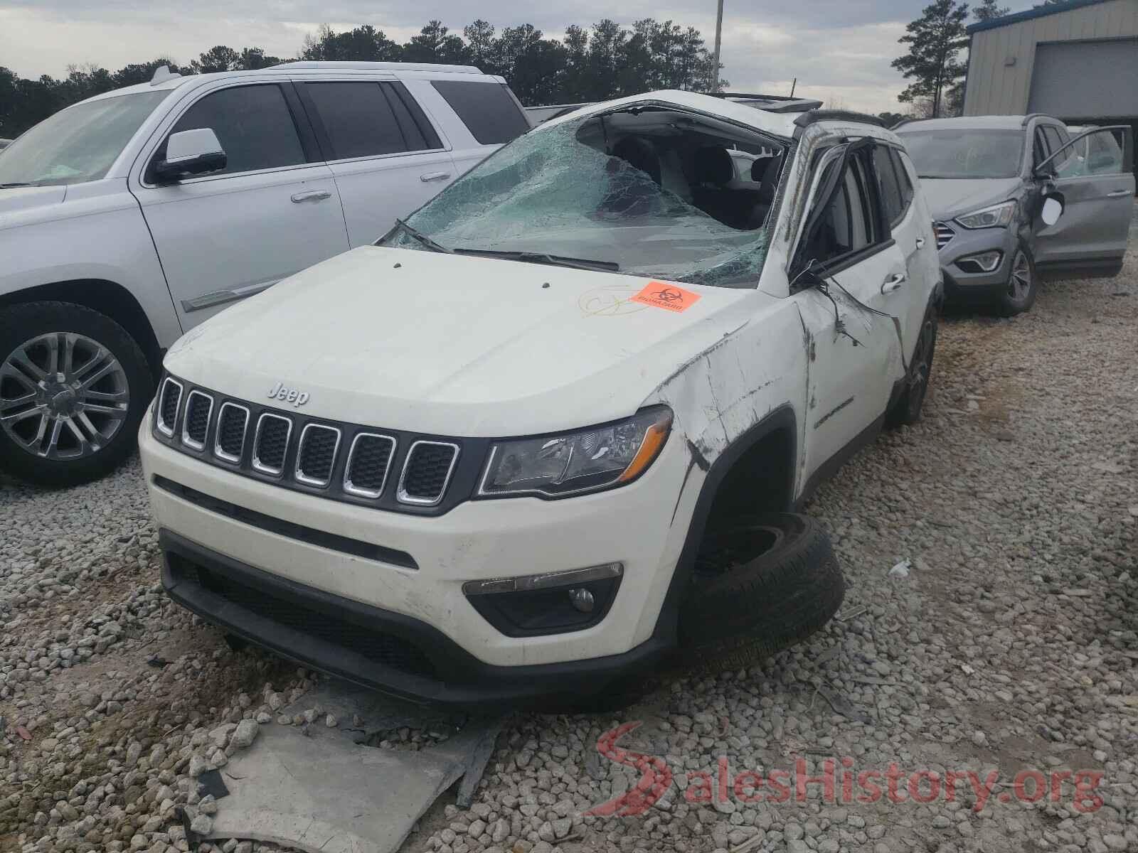 3C4NJCBB8LT224465 2020 JEEP COMPASS