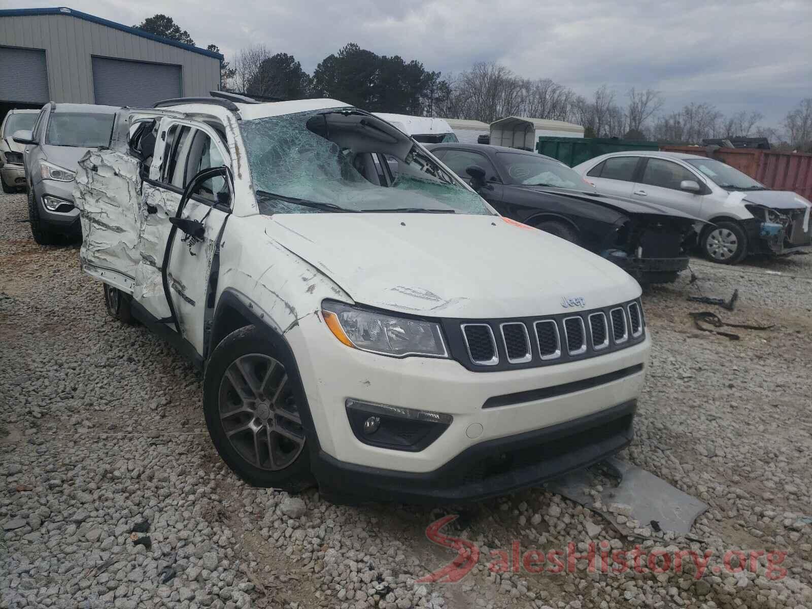 3C4NJCBB8LT224465 2020 JEEP COMPASS