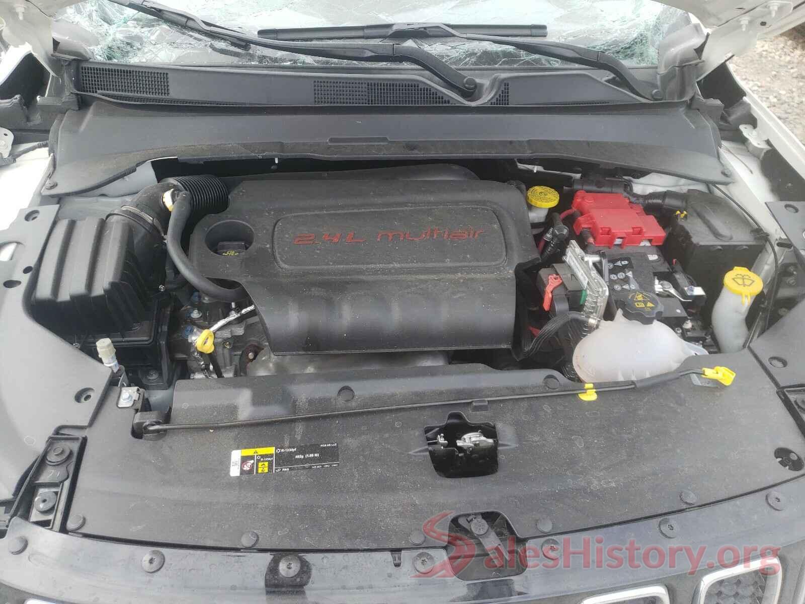 3C4NJCBB8LT224465 2020 JEEP COMPASS