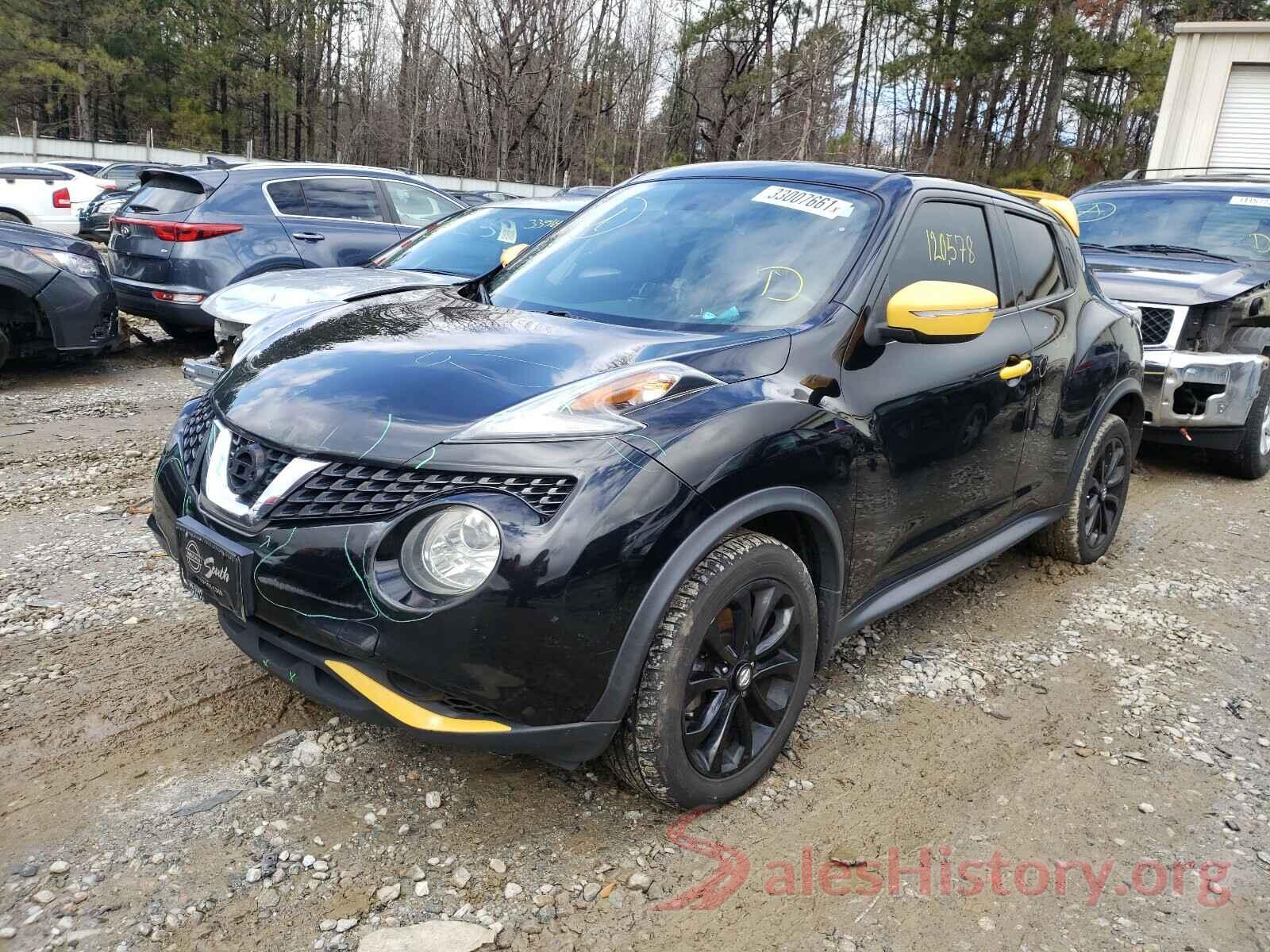 JN8AF5MR4GT609226 2016 NISSAN JUKE