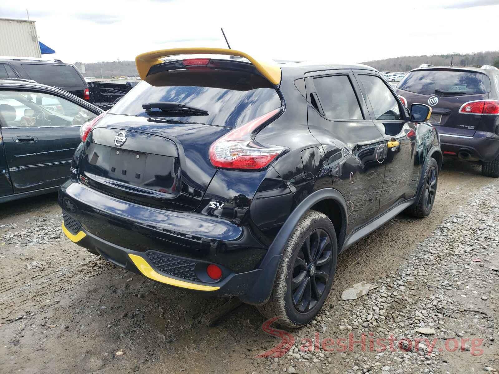 JN8AF5MR4GT609226 2016 NISSAN JUKE