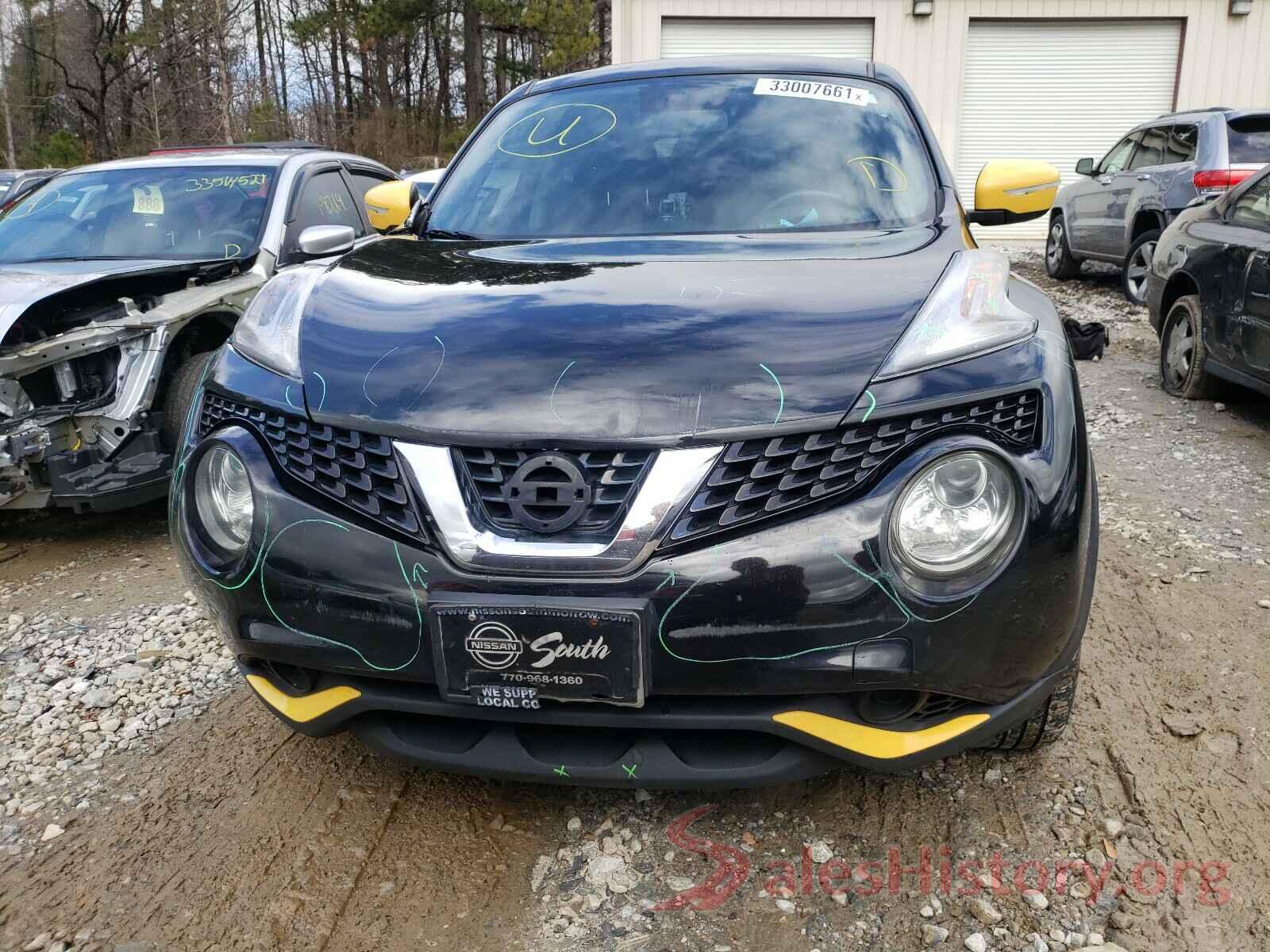 JN8AF5MR4GT609226 2016 NISSAN JUKE