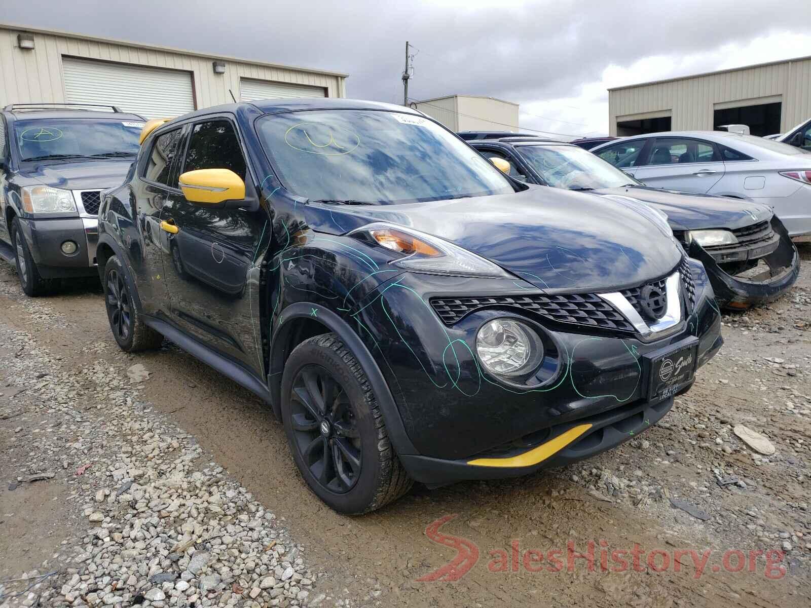 JN8AF5MR4GT609226 2016 NISSAN JUKE