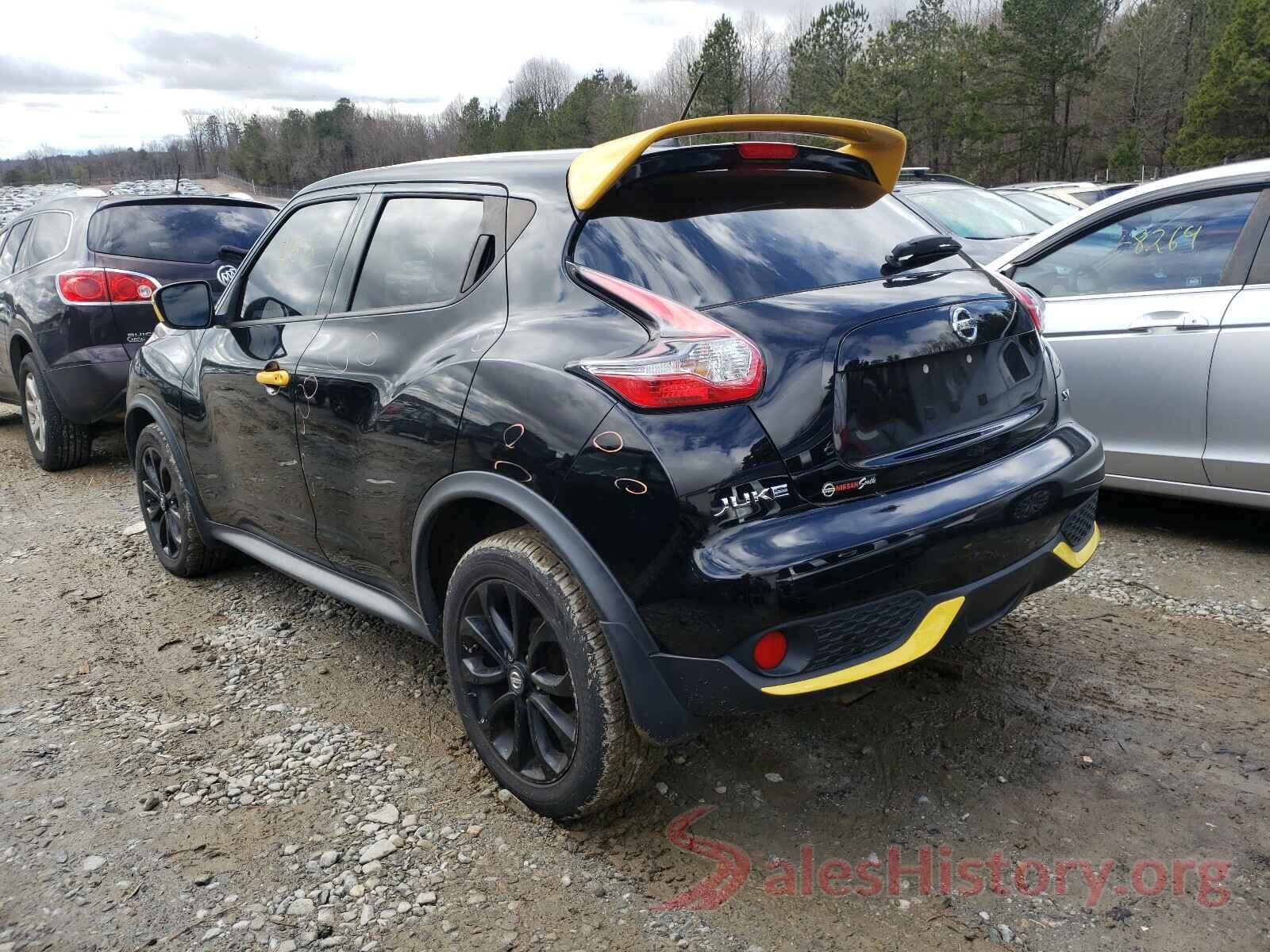 JN8AF5MR4GT609226 2016 NISSAN JUKE