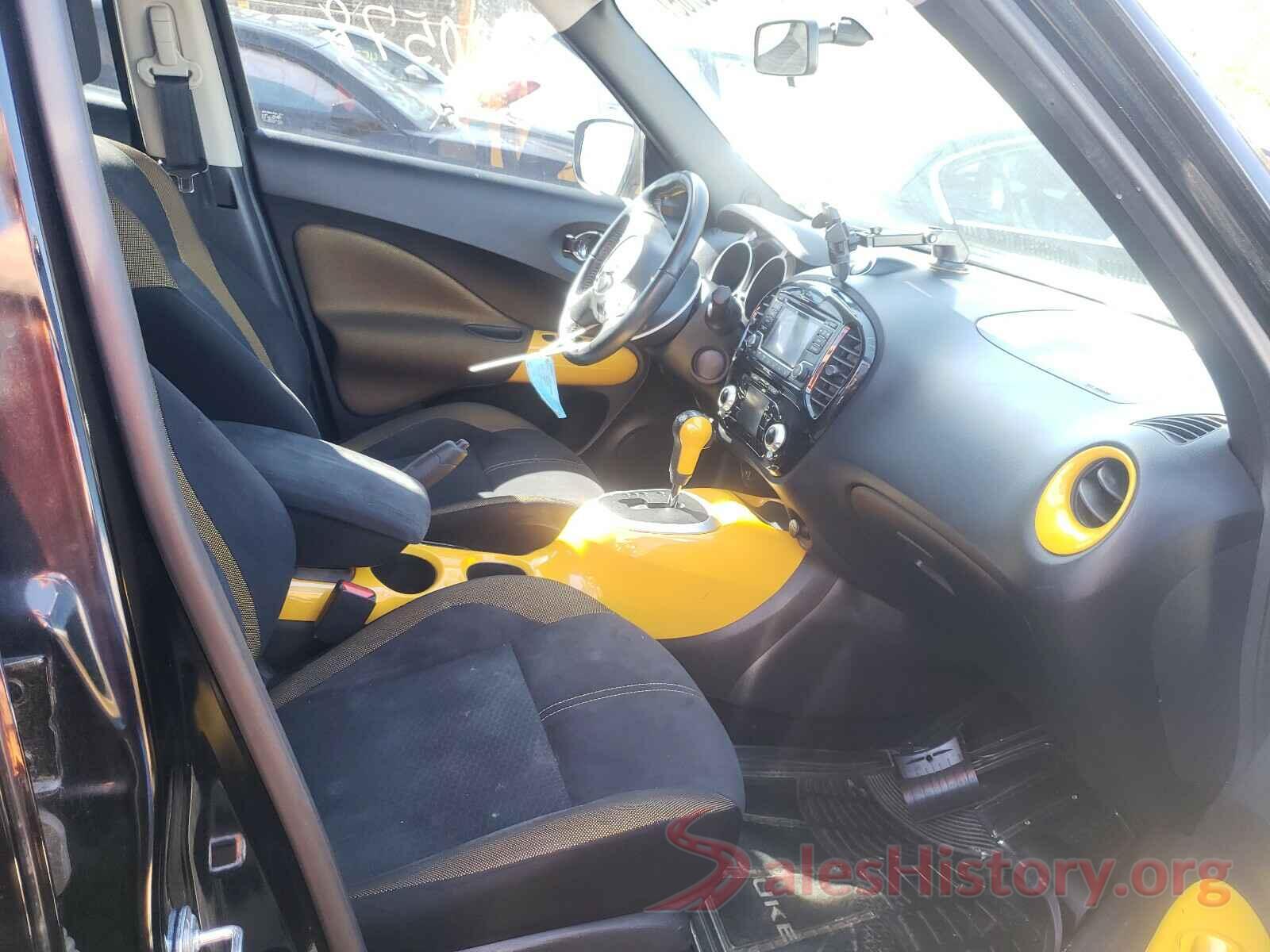 JN8AF5MR4GT609226 2016 NISSAN JUKE