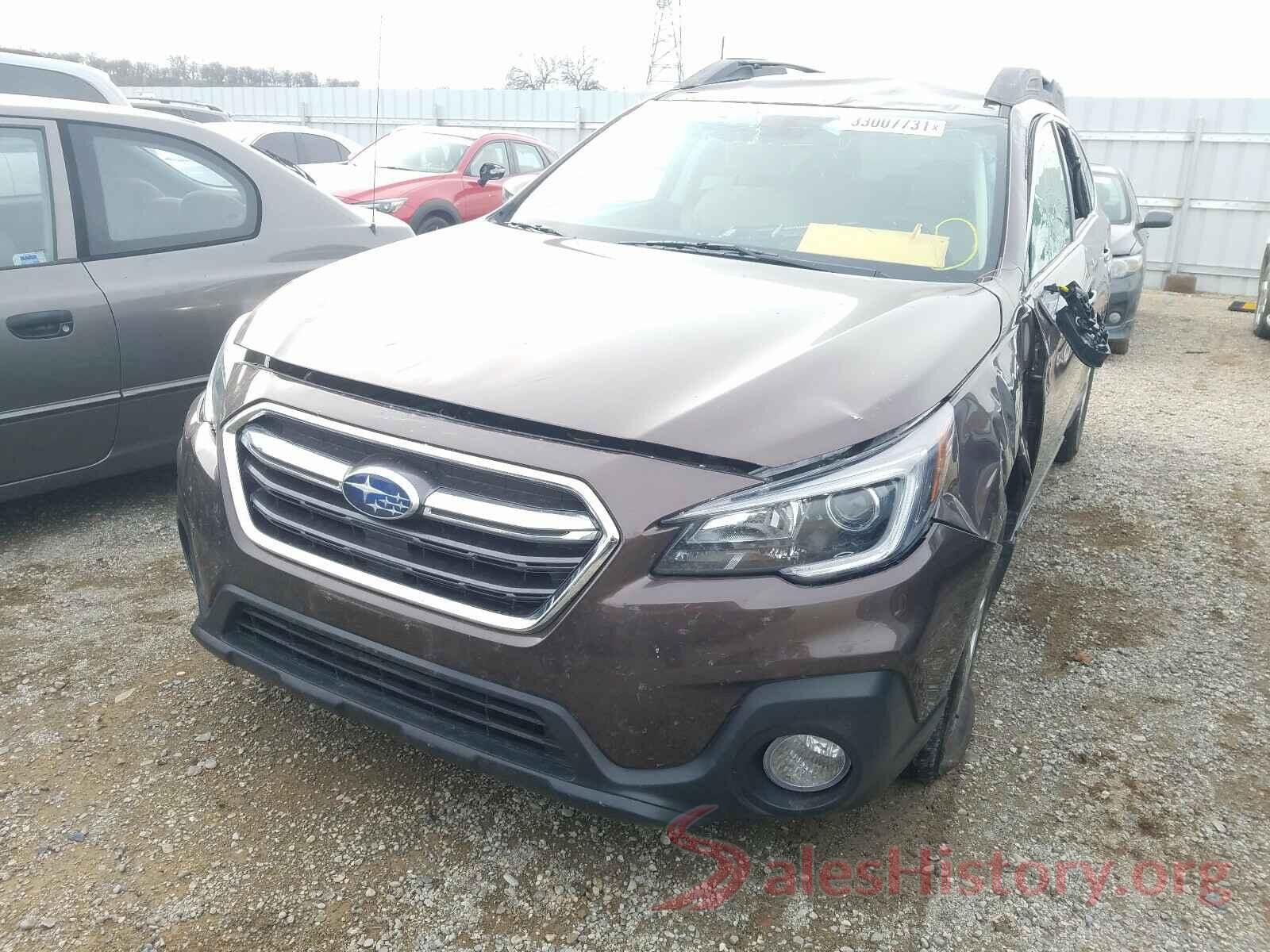 4S4BSAFC7K3364729 2019 SUBARU OUTBACK