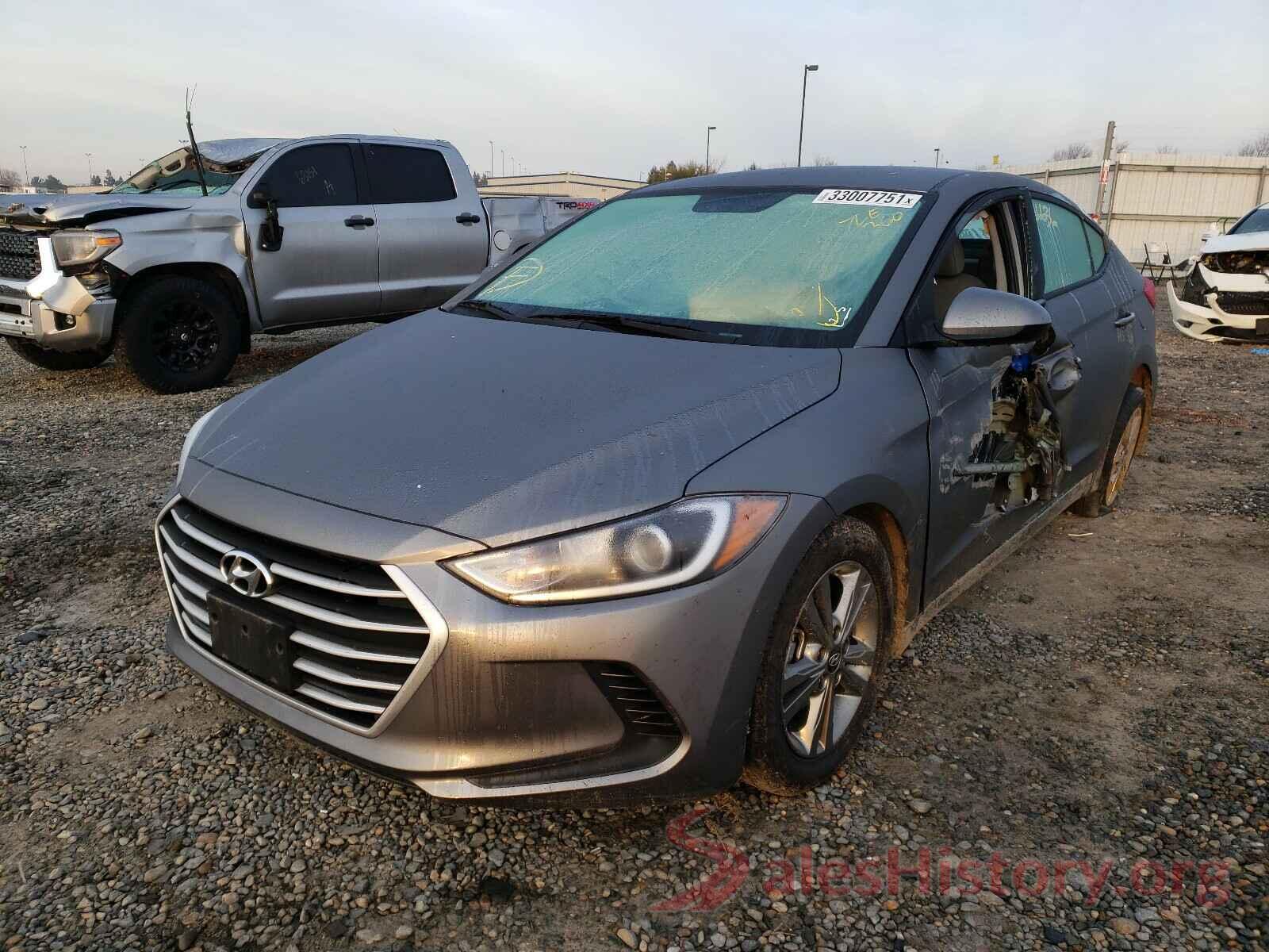 5NPD84LF4JH305684 2018 HYUNDAI ELANTRA