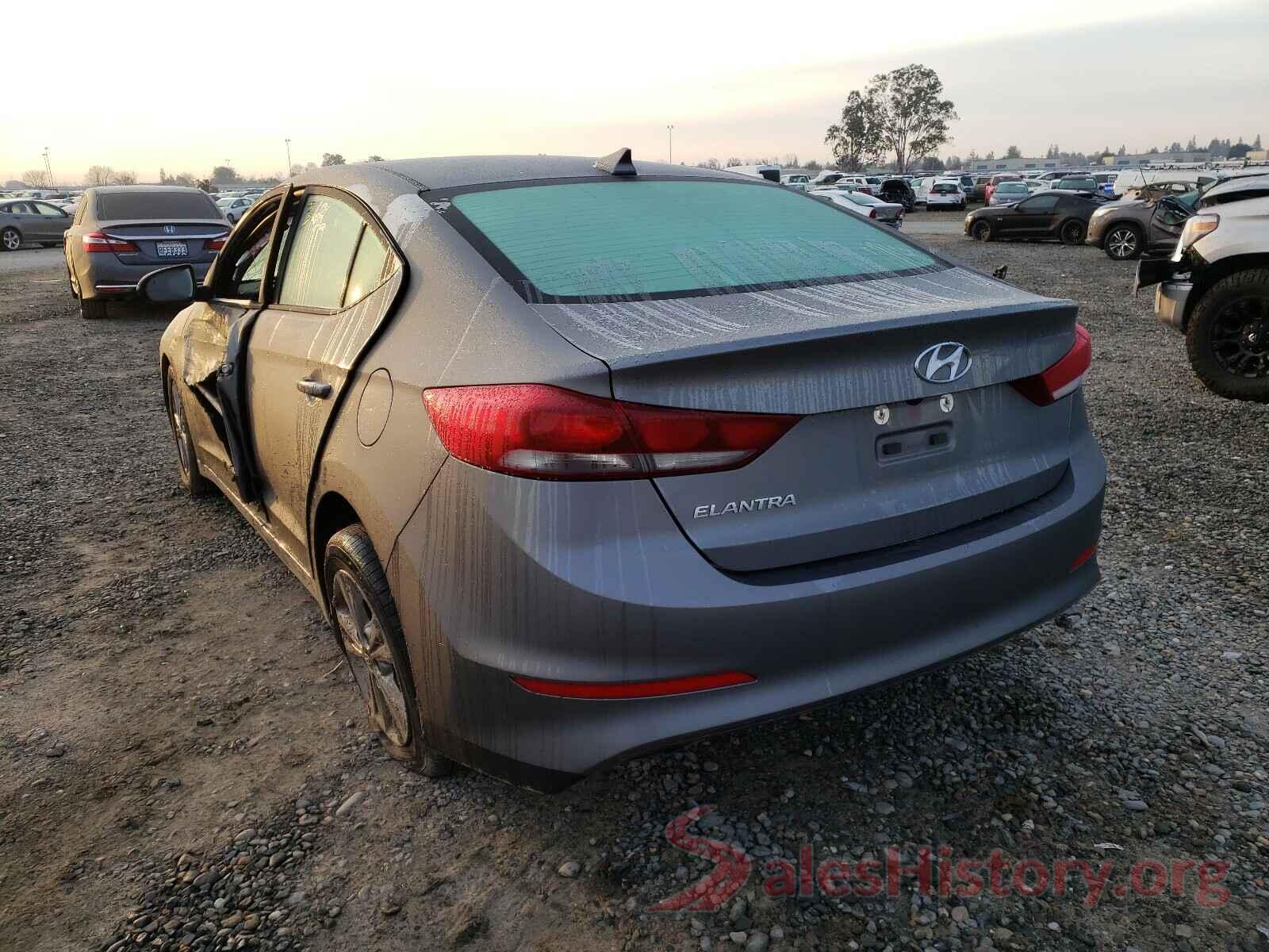 5NPD84LF4JH305684 2018 HYUNDAI ELANTRA